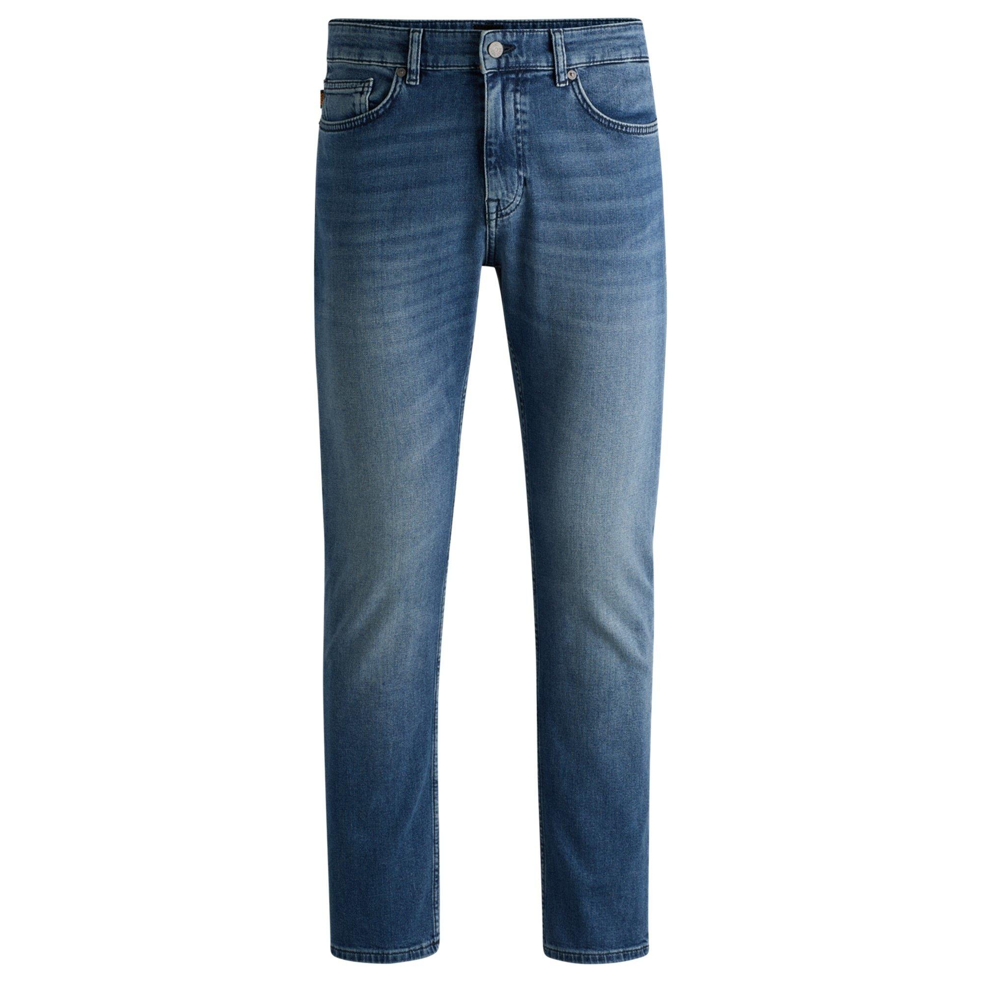 Compass 427 - Boss - Men's Delaware Slim-Fit Jeans, Modern Silhouette - 8