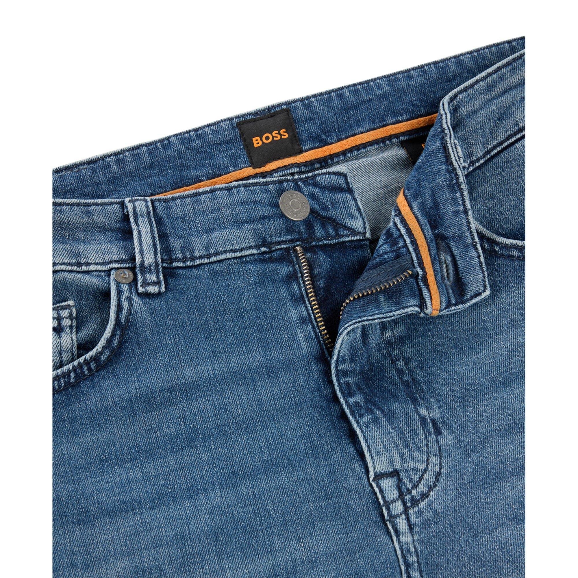 Compass 427 - Boss - Men's Delaware Slim-Fit Jeans, Modern Silhouette - 9