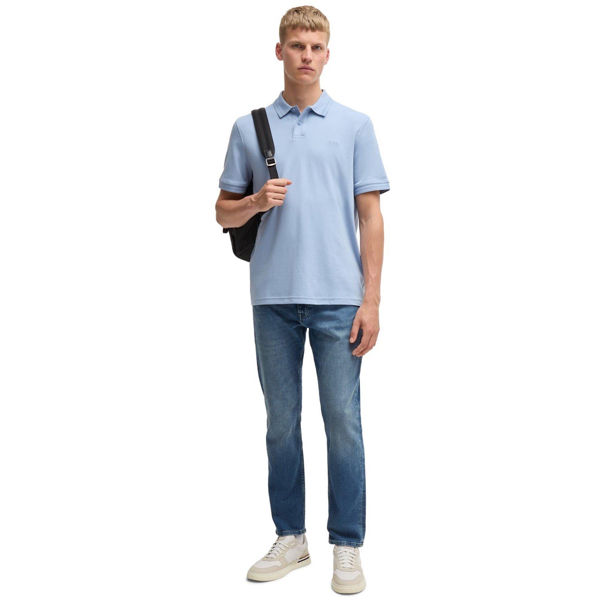 Compass 427 - Boss - Men's Delaware Slim-Fit Jeans, Modern Silhouette - 7