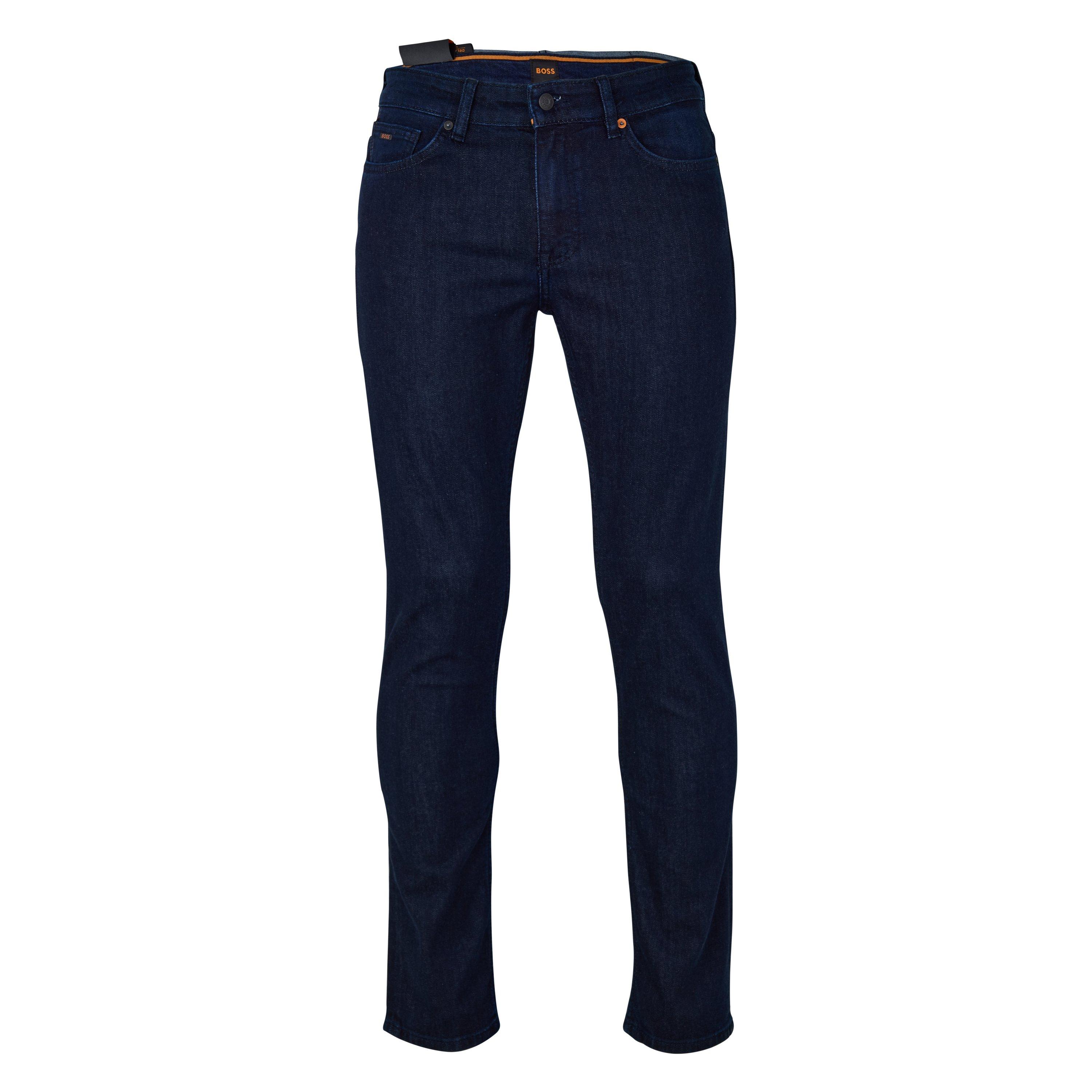 Boss Men's Delaware Slim-Fit Jeans, Modern Silhouette - Royal 415 - Size 38W R