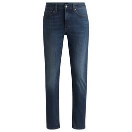Boss Men's Delaware Slim-Fit Jeans, Modern Silhouette