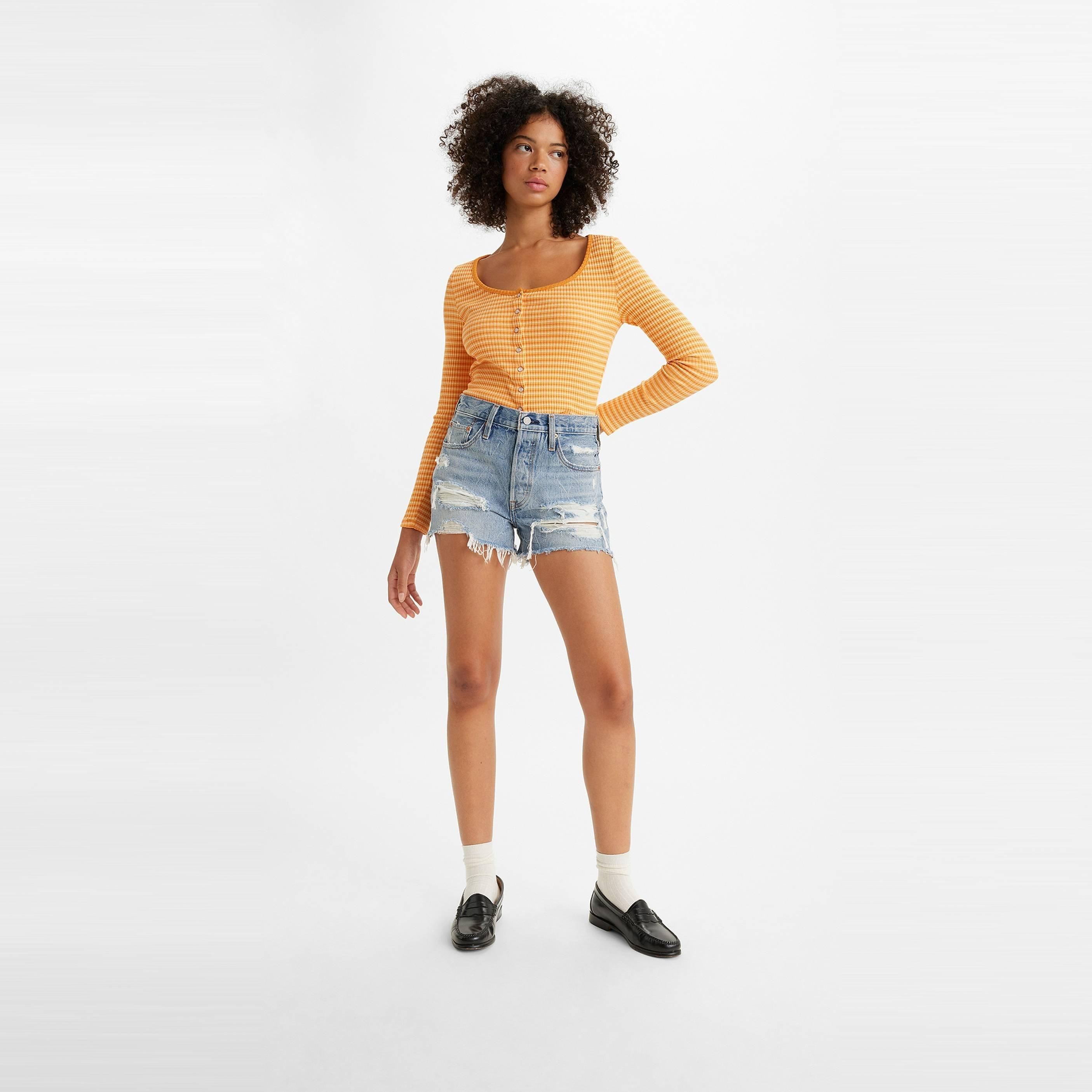 Camp Point - Levis - Levis 501 OG Shorts - 2