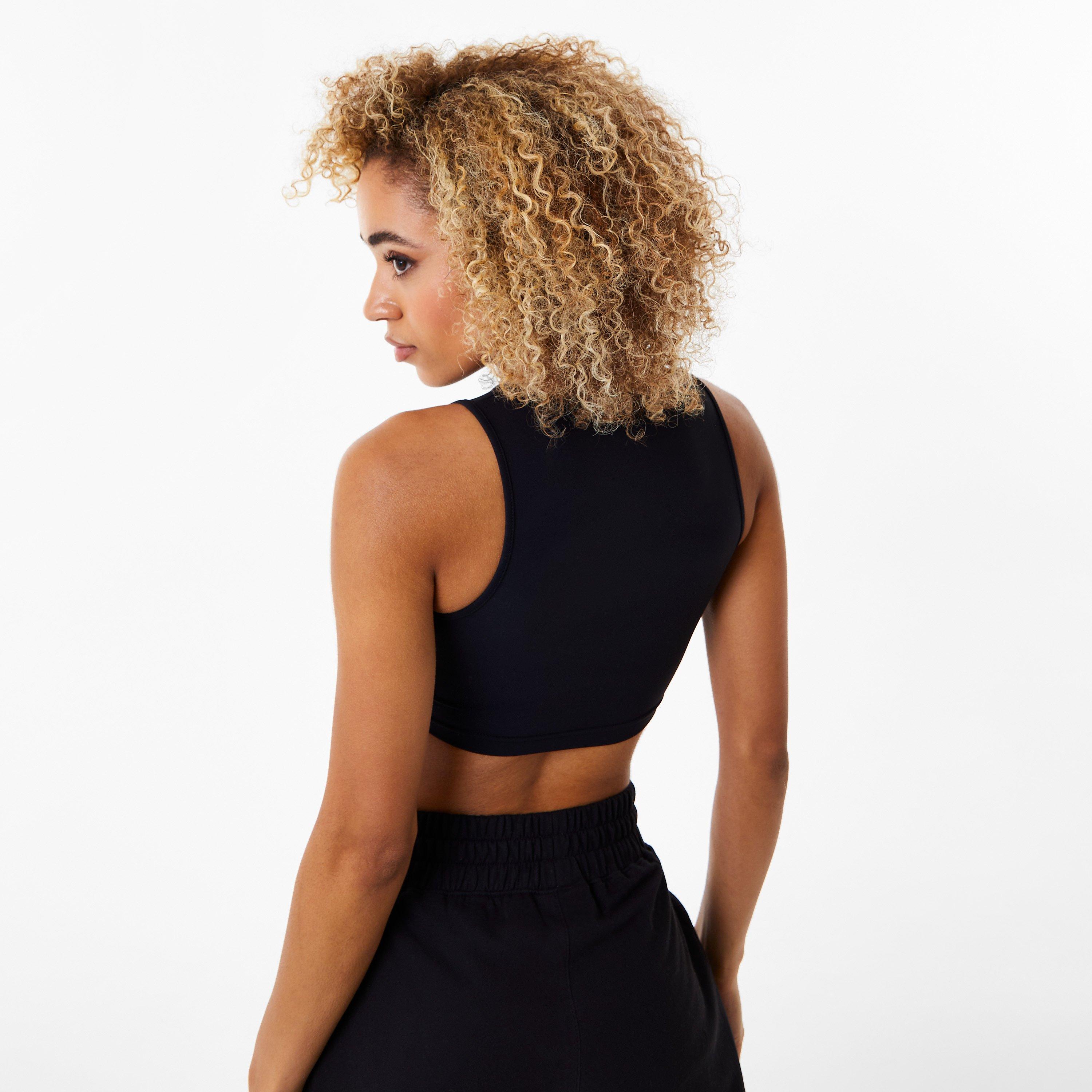 Schwarz - Everlast - Butter Tank Top Womens - 2