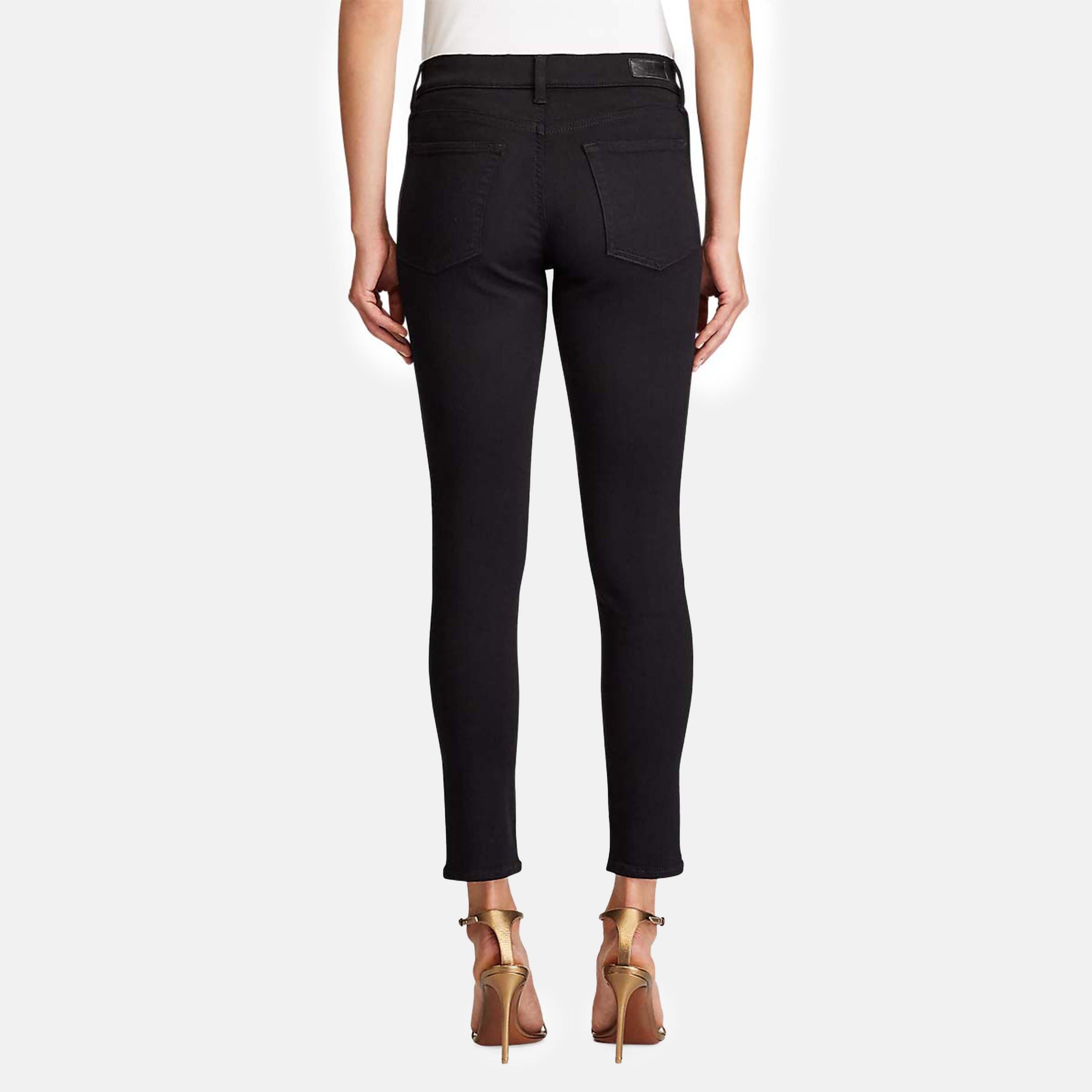 Black - Polo Ralph Lauren - Tompkins Skinny Jeans - 4