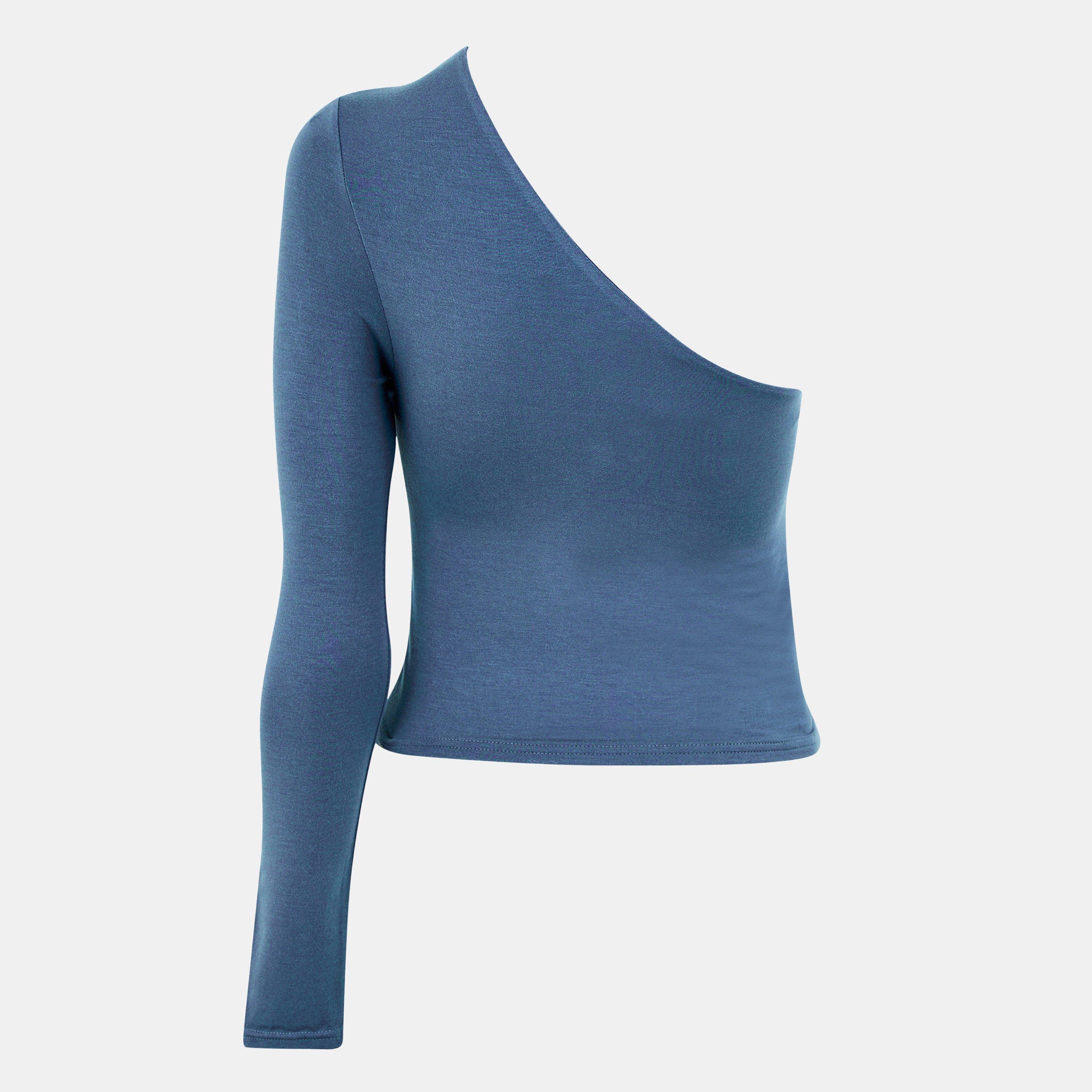 Sturm - Jack Wills - JW Asymmetrical Cut-Out Long-Sleeve T-Shirt - 2