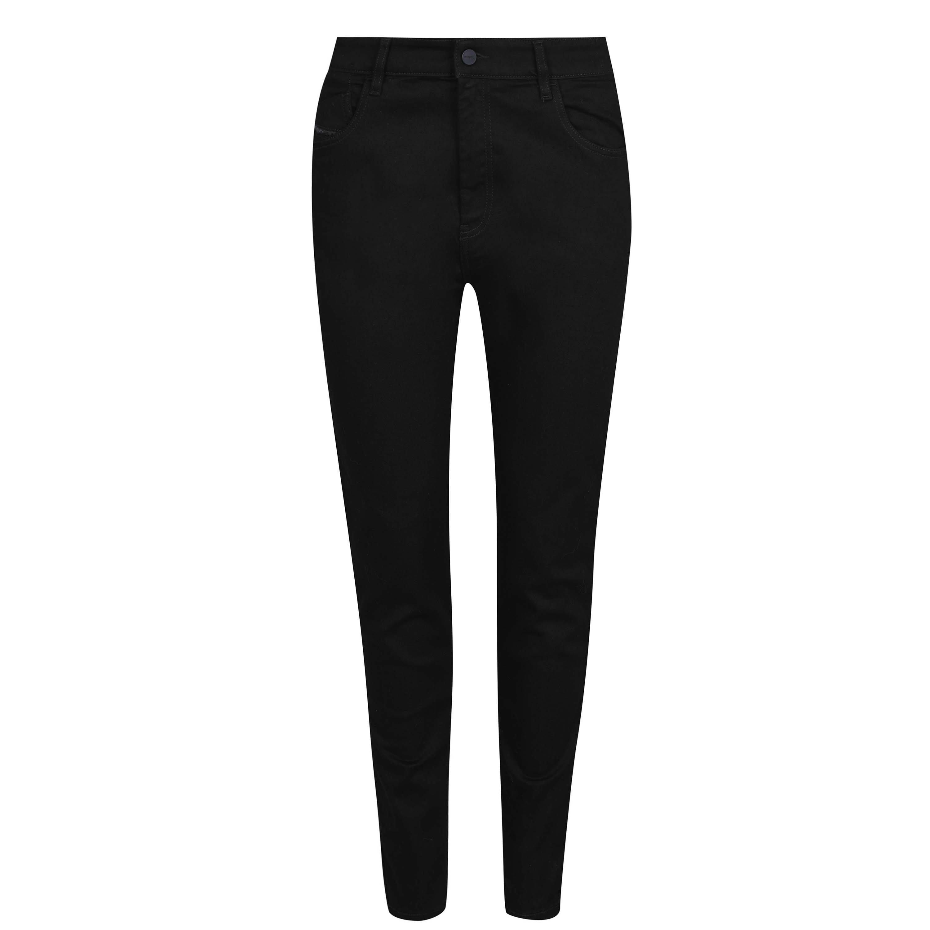 Black 02 - Diesel - Slandy Skinny Jeans - 5