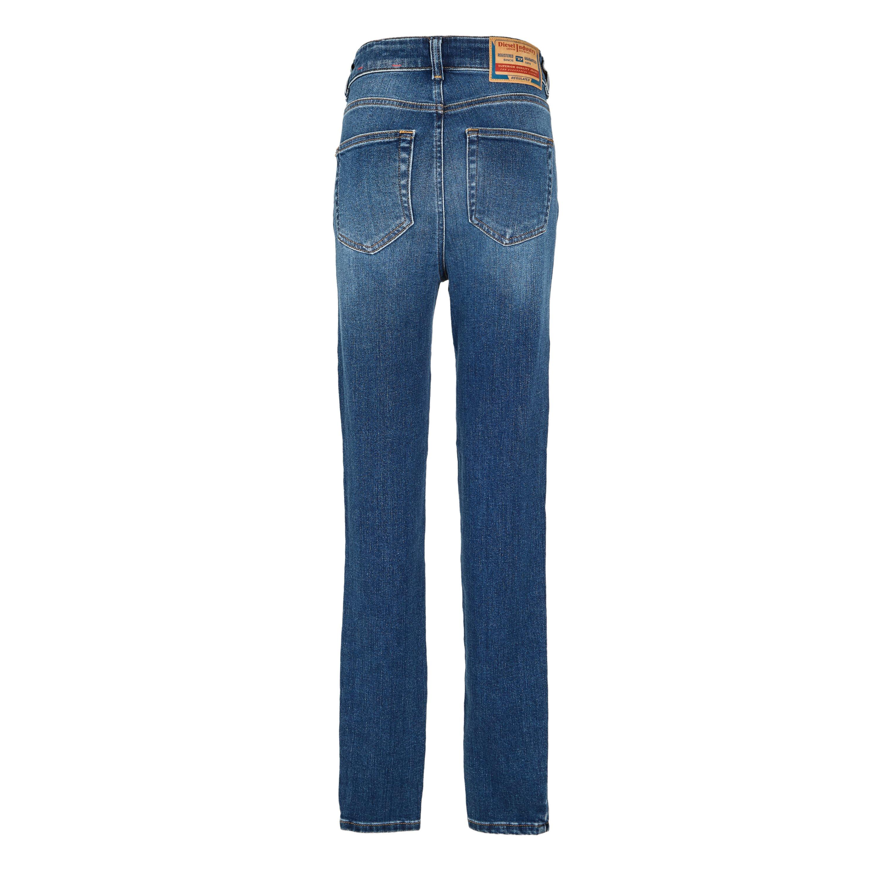 Blue Denim - Diesel - Slandy Skinny Jeans - 2