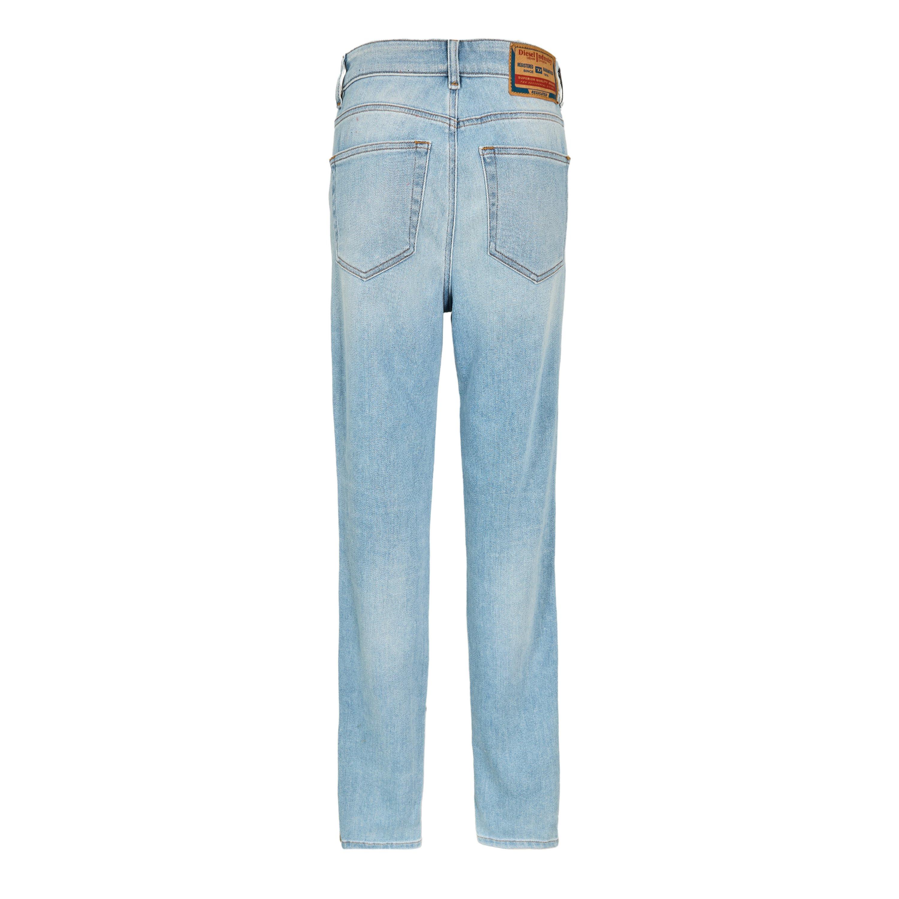 Blue Denim - Diesel - Skinny Jeans - 2