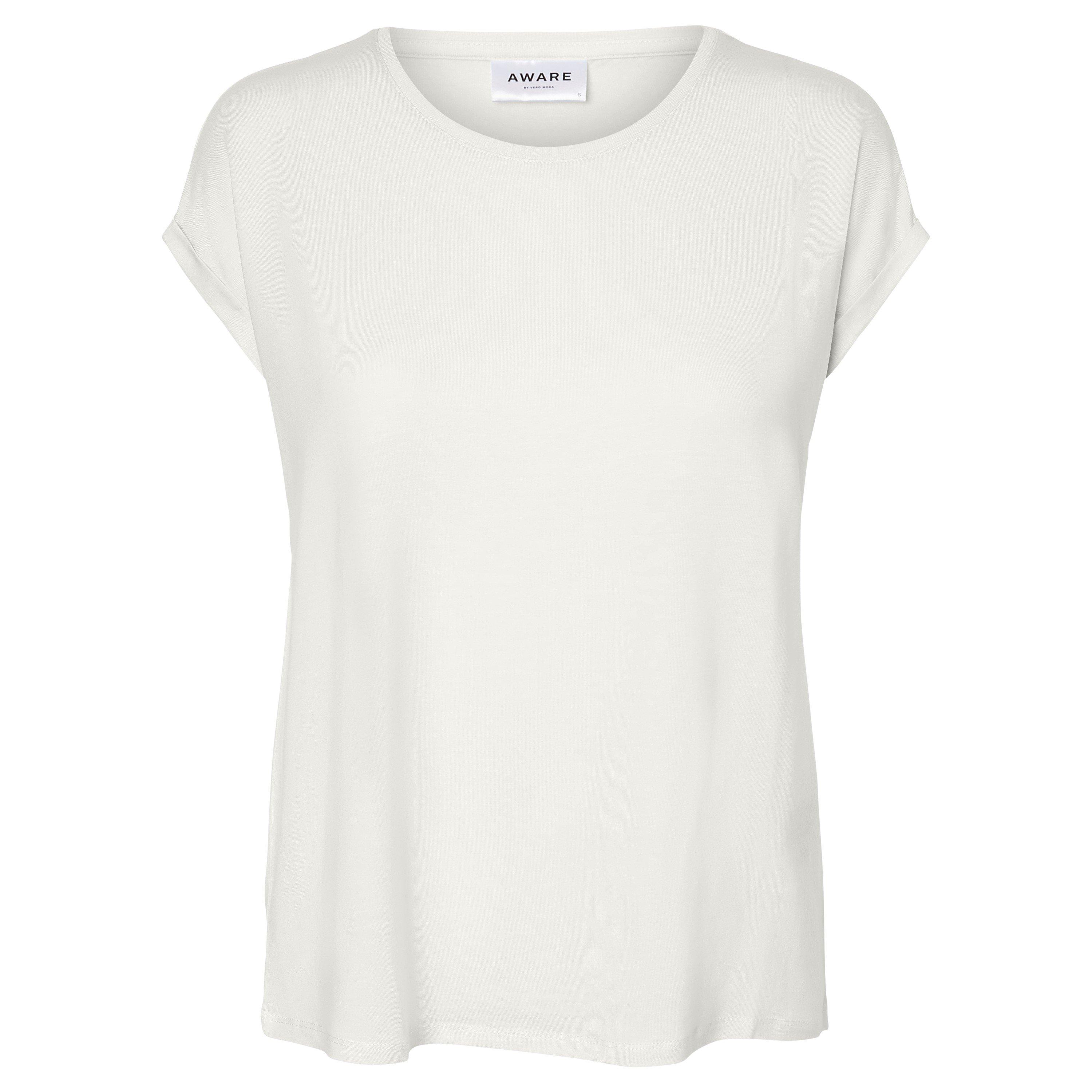 ヴェロモーダ Vero Moda 【 Short Sleeve T-Shirt Women 】 レディース VERO MODA Shirt in Mottled Green, White | ABOUT YOU