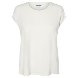 Vero Moda VM Ava Plain Short Sleeve T-Shirt Womens
