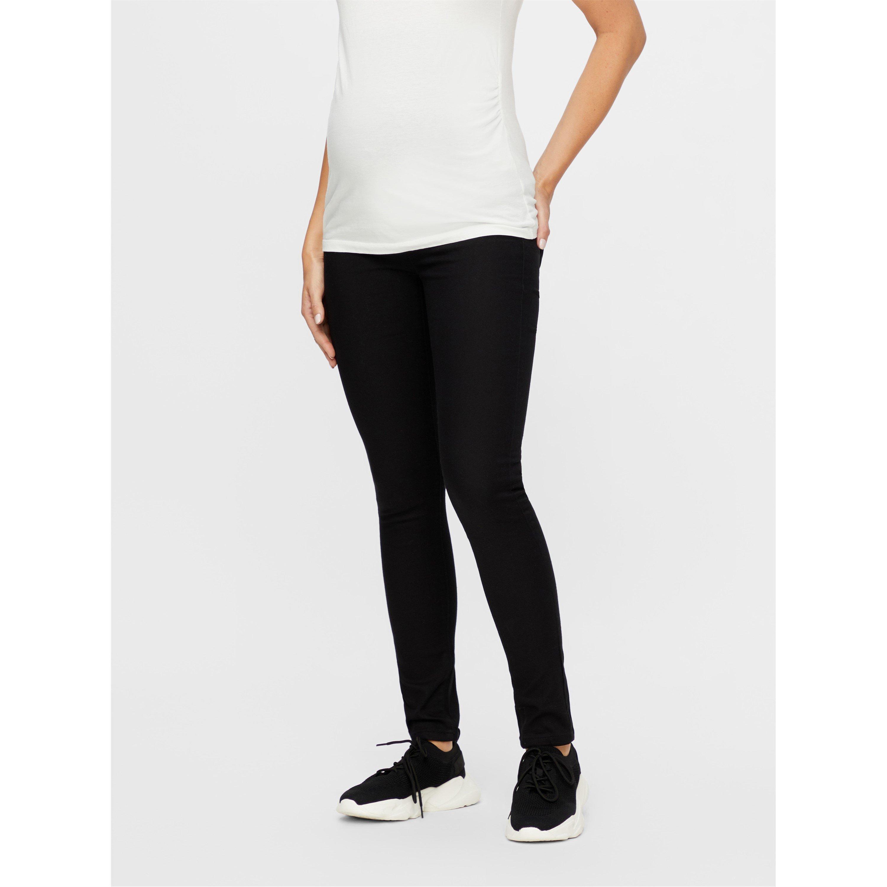 Schwarz - Mamalicious - Ladies Maternity Slim Jeans - 2