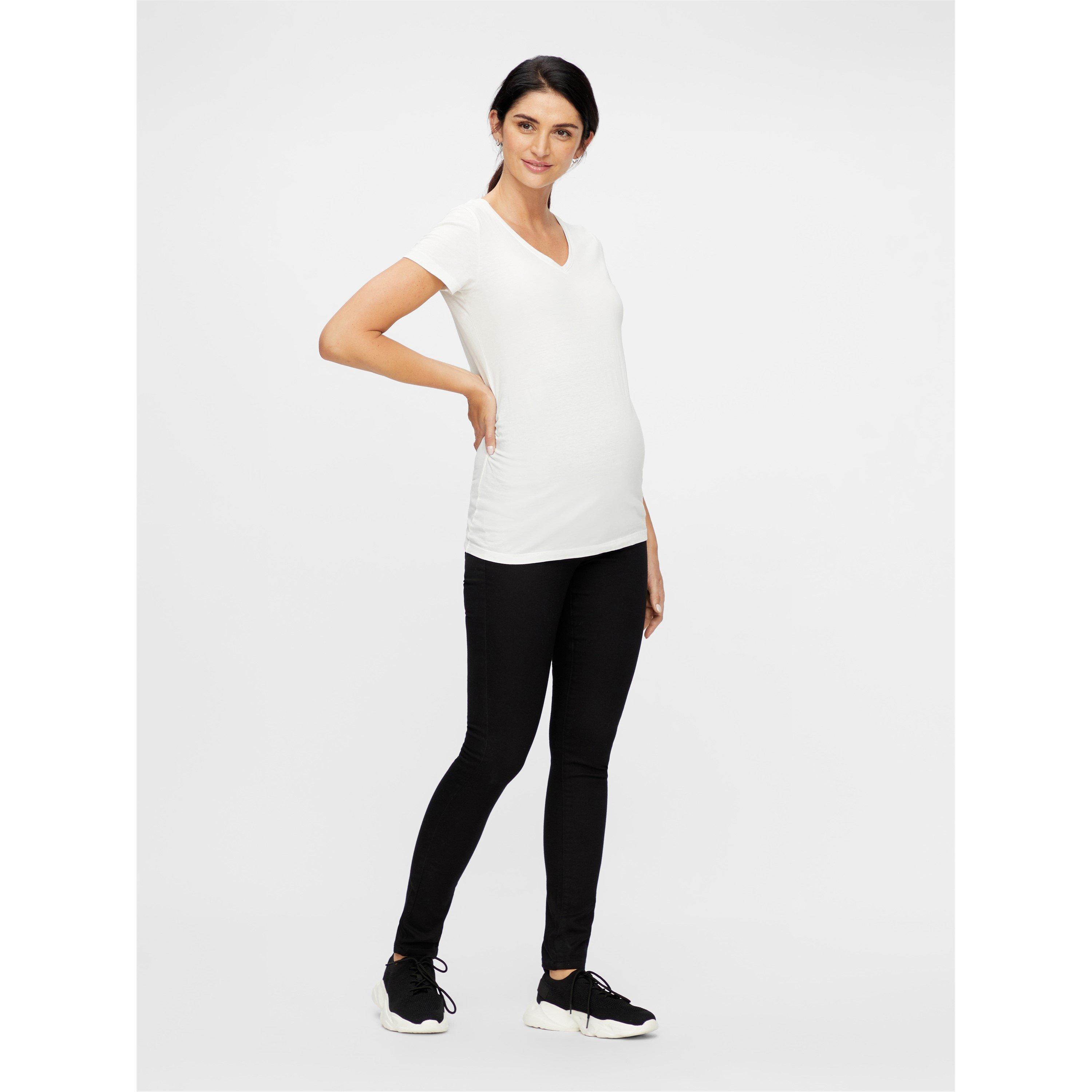 Schwarz - Mamalicious - Ladies Maternity Slim Jeans - 3