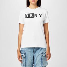 DKNY Logo T Shirt