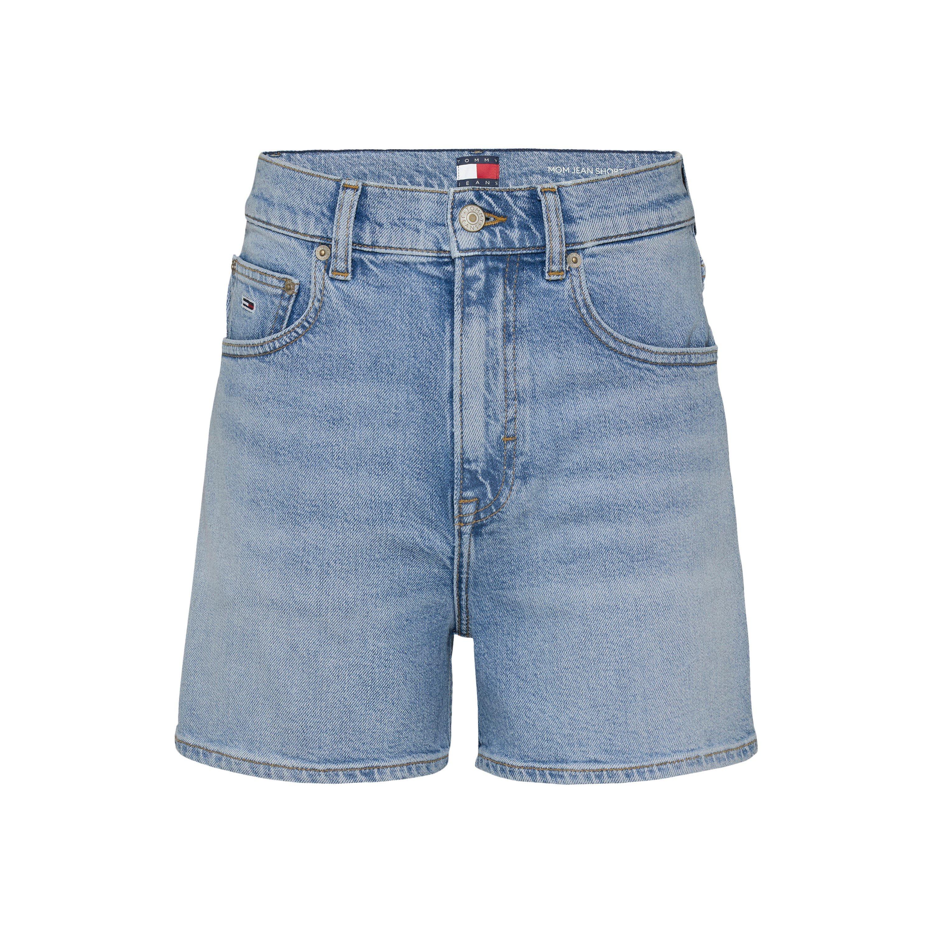 Tommy Jeans Women's Mom Denim Shorts - Denim Light - 26