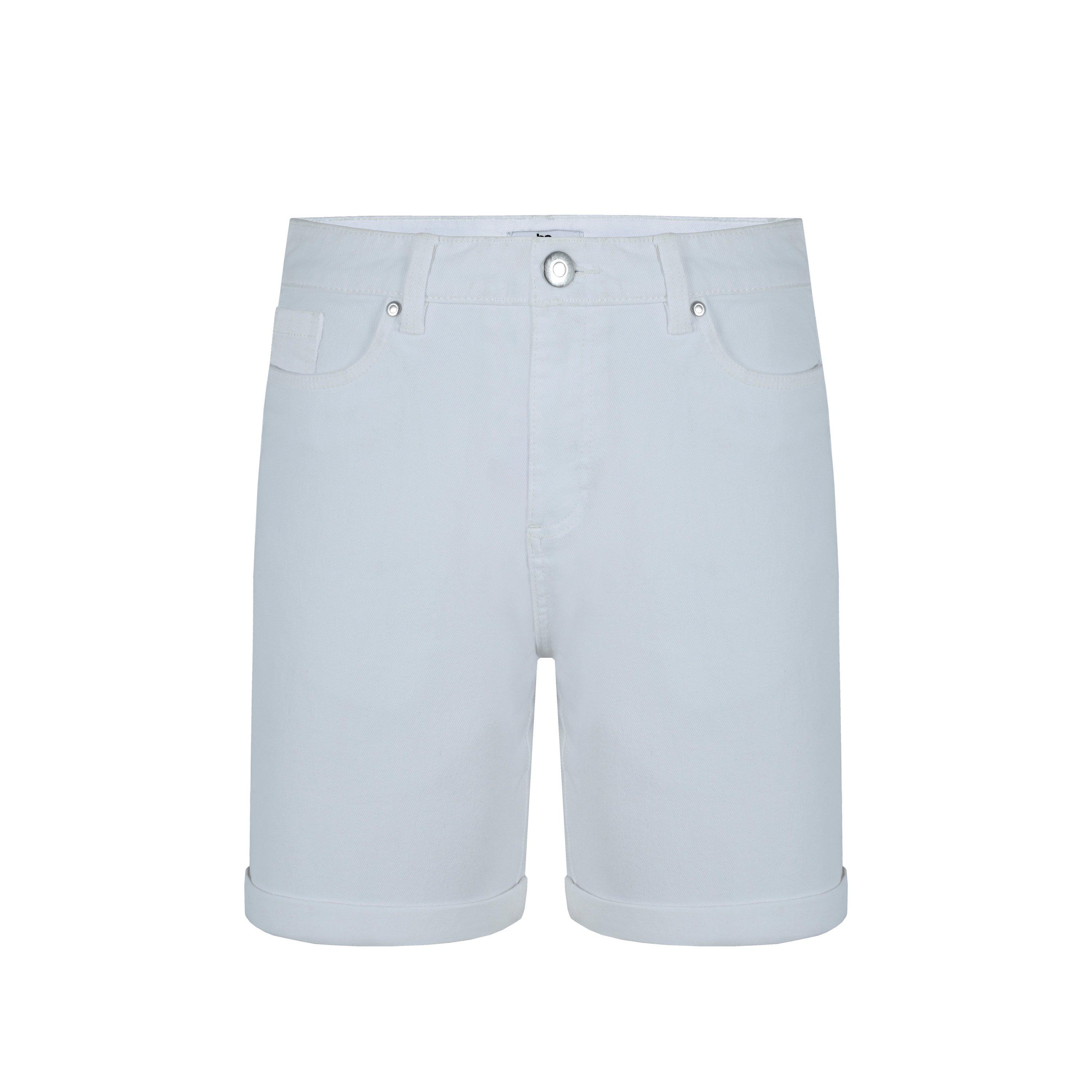 Branco - Be You - Women's Knee-Length Denim Shorts - 1