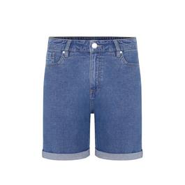 Be You BY Denim Knee Short Ld52