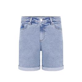 Be You Denim Knee Short Womens