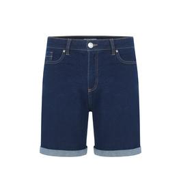 Be You BY Denim Knee Short Ld52