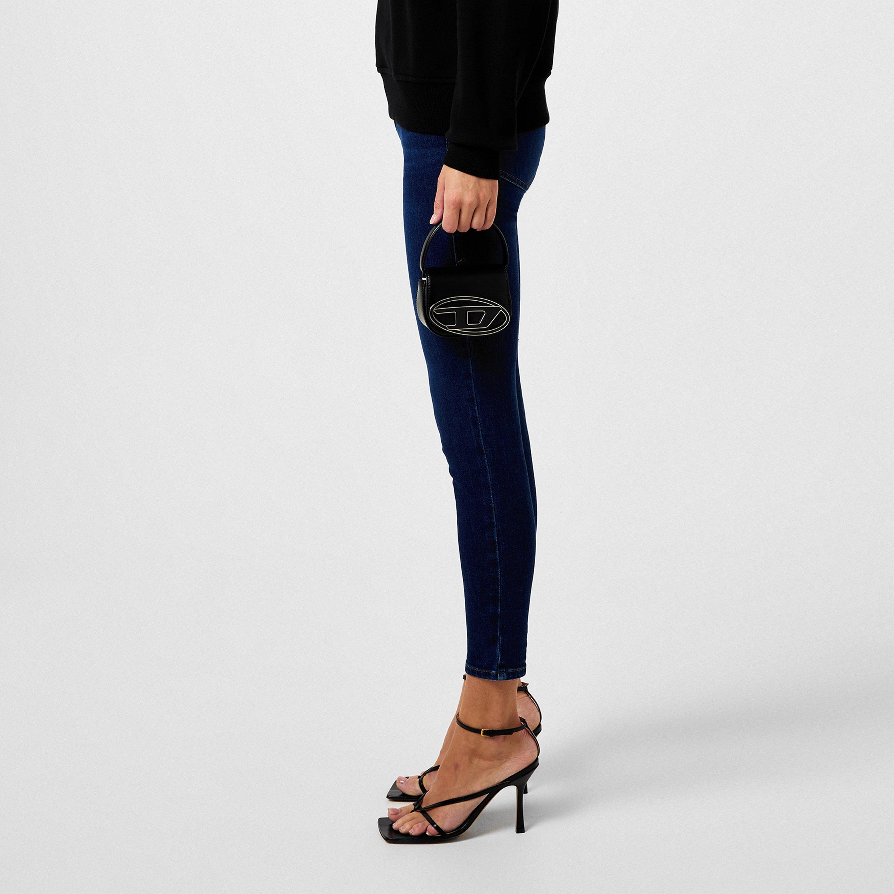 Middenblauw 01 - Diesel - Slandy Straight Jeans - 2