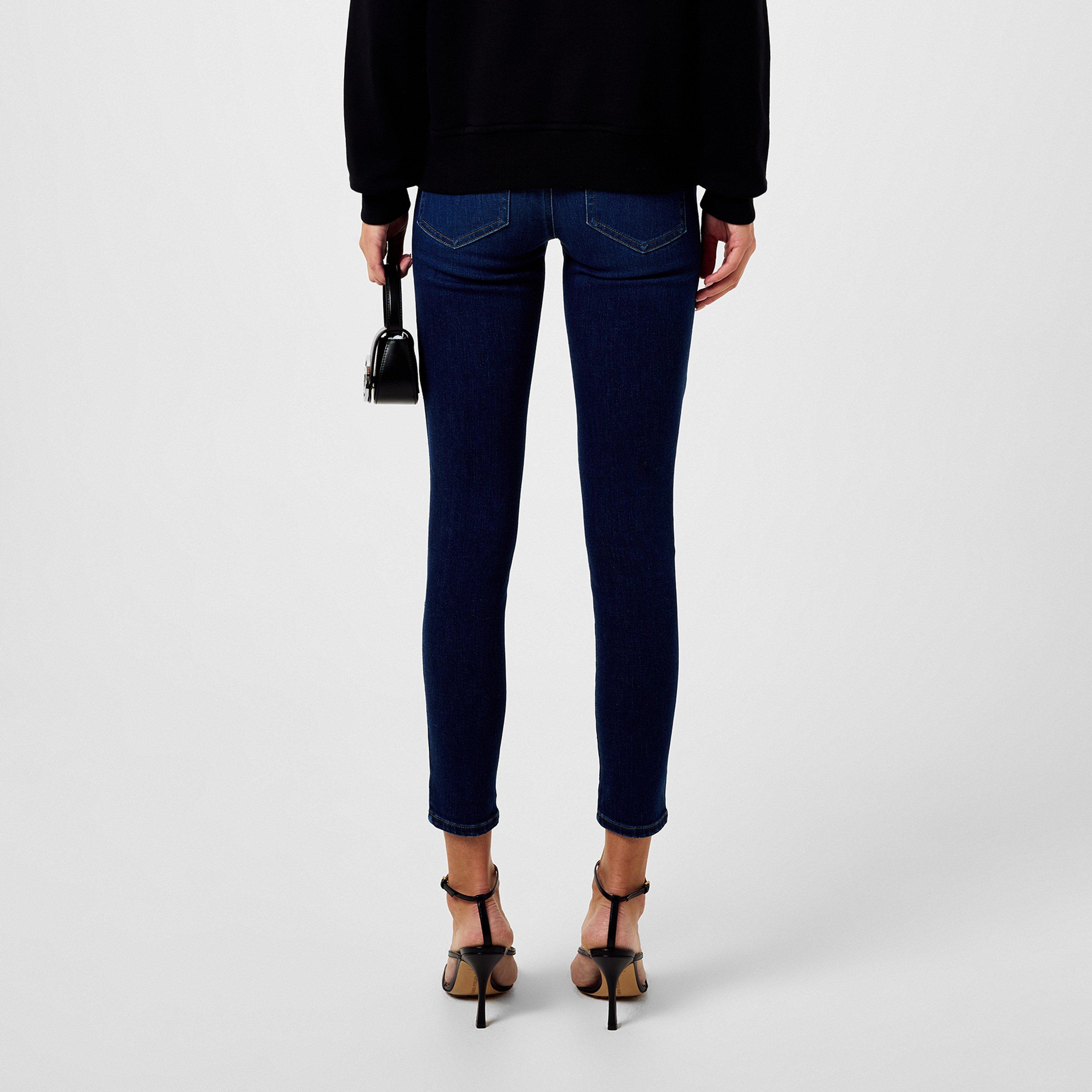 Middenblauw 01 - Diesel - Slandy Straight Jeans - 3