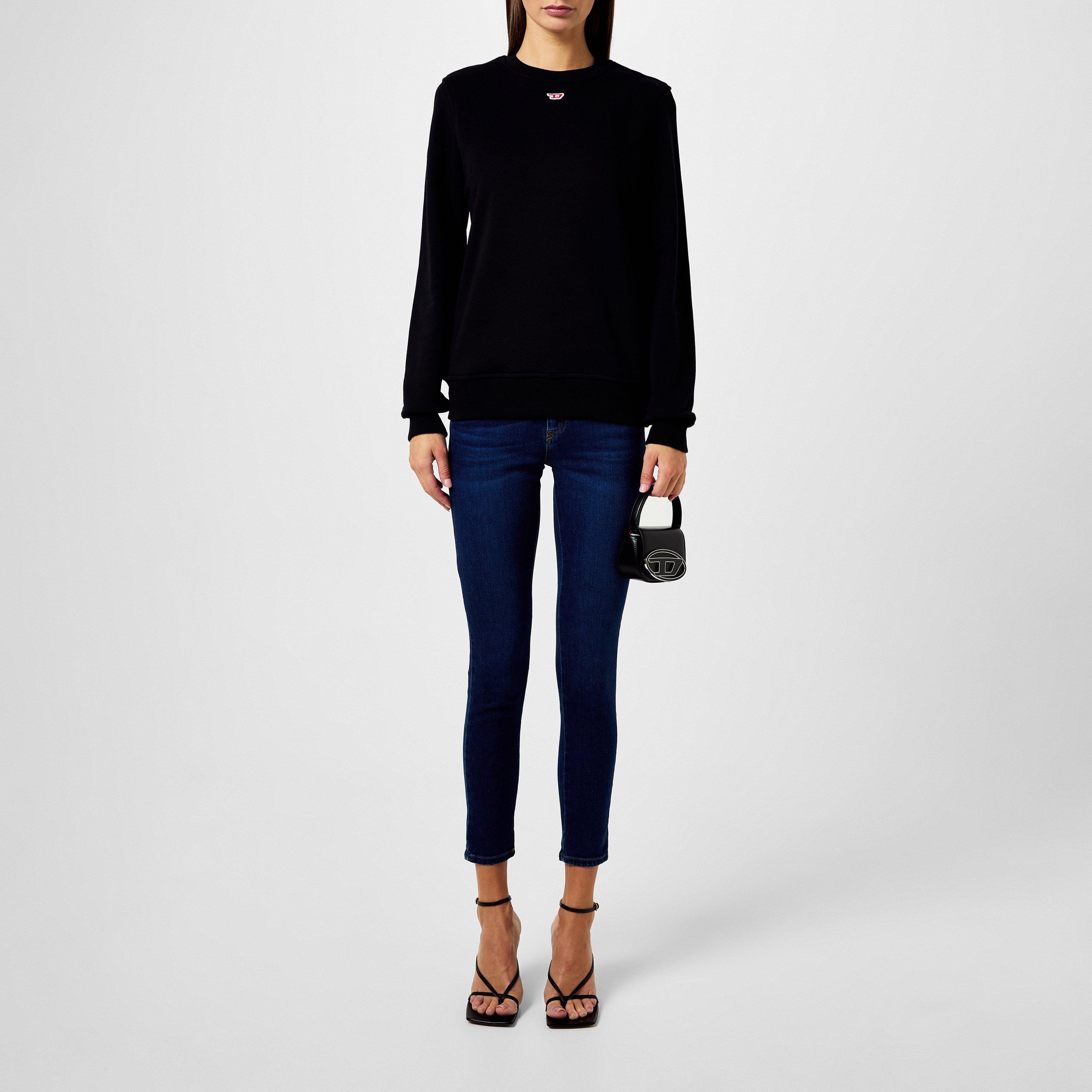 Middenblauw 01 - Diesel - Slandy Straight Jeans - 4