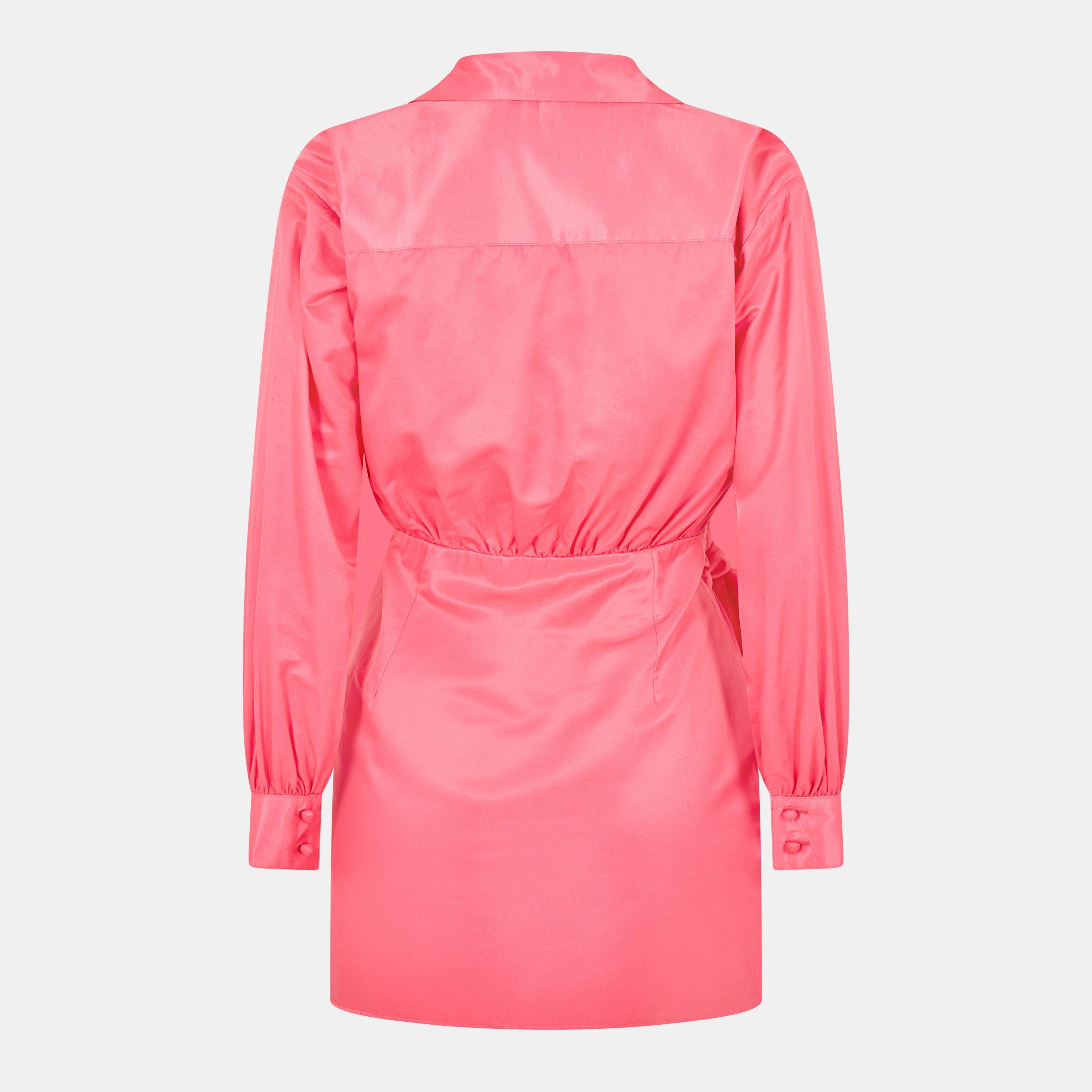 Felroze - Jack Wills - Draped Shirt Dress - 2