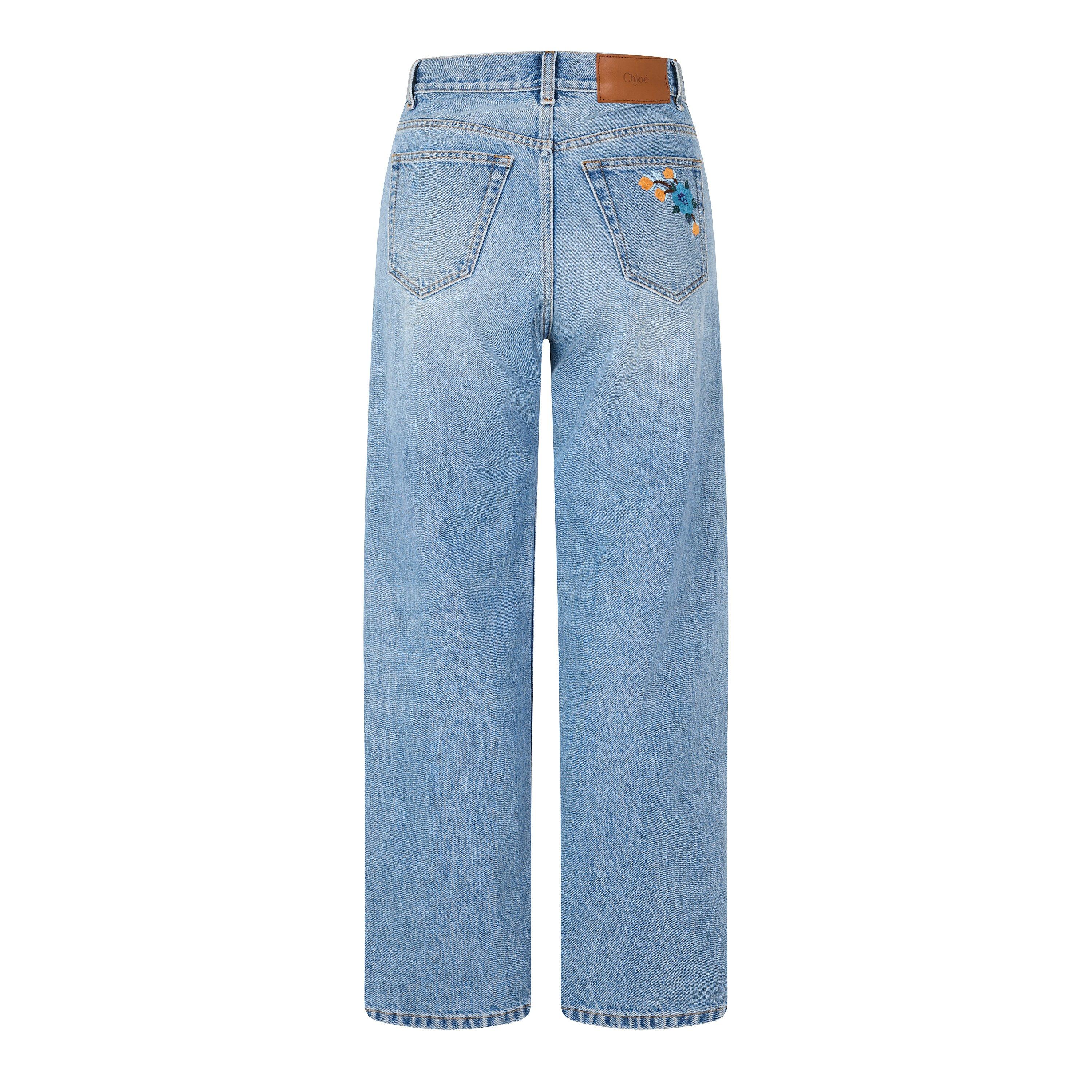 Indian Blue - Chloe - Chloe LG Jeans Ld64 - 2