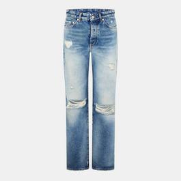 Heron Preston Distressed Jeans