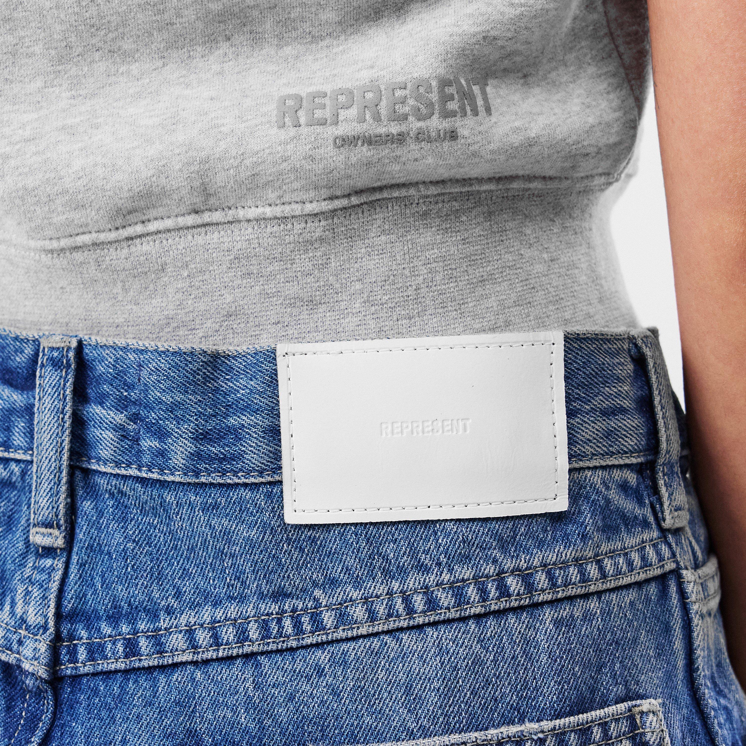 Washed Blue - Represent - Women's Rep Skater Jean, Relaxed Stylish Fit - 5