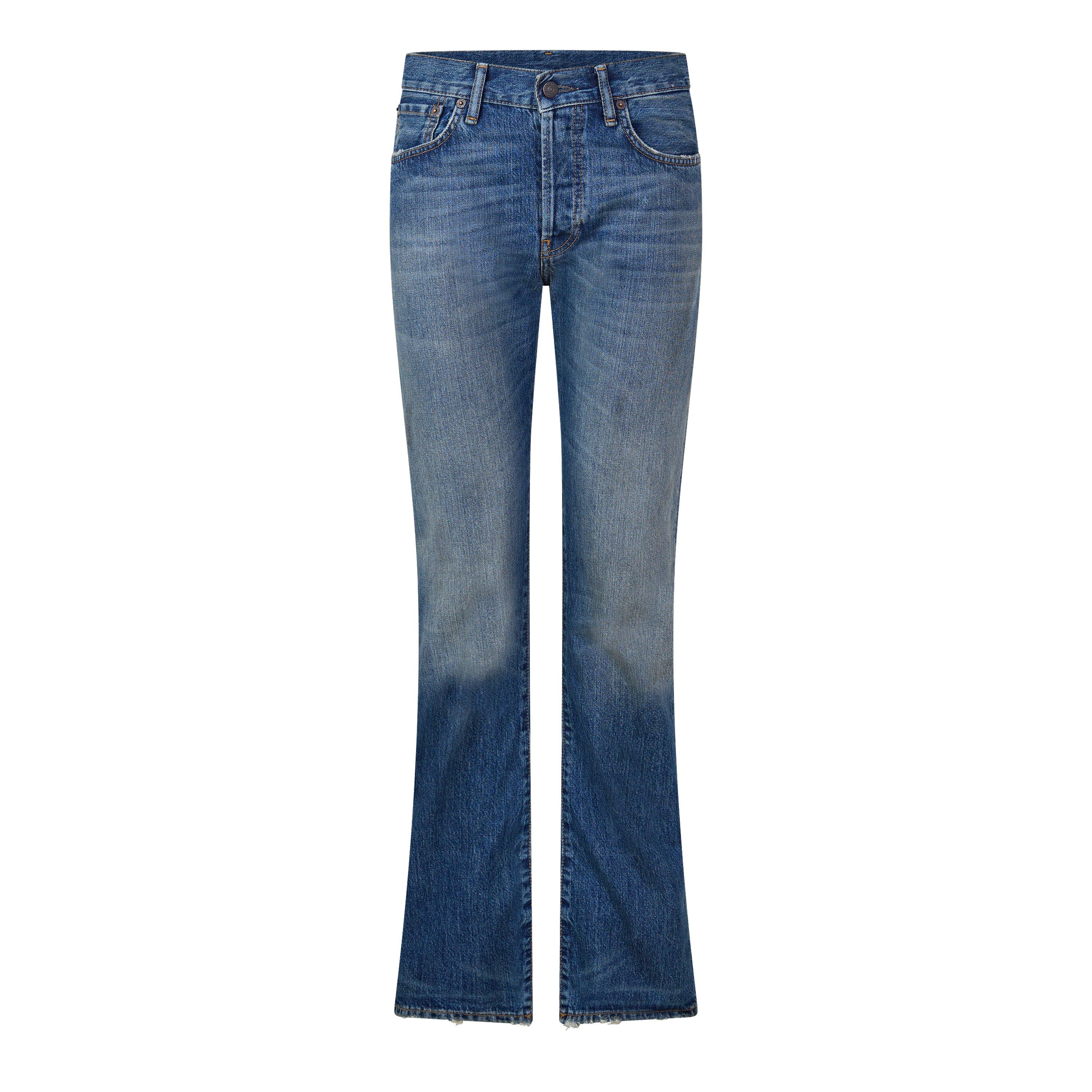 Acne Studios Acne 2009F Bingo Jea Ld64 - Mid Blue - Size 8 (S)
