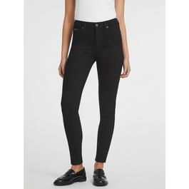 Guess High Rise Skinny Jeans