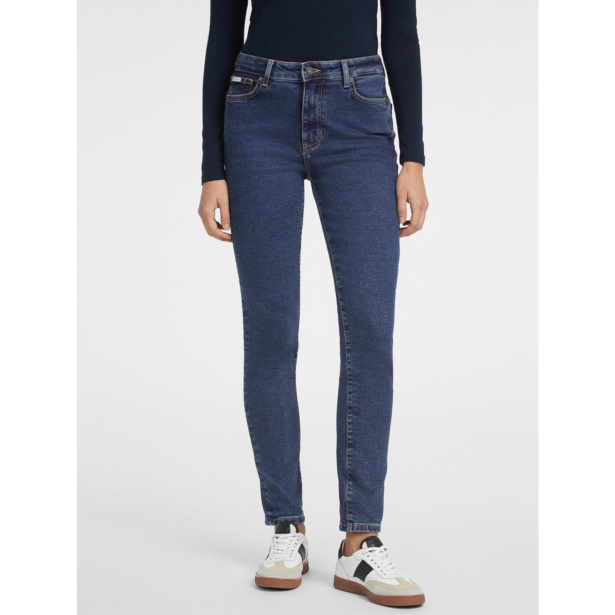 Guess Women's High Rise Skinny Jeans - Gj Med Wash - 27 L30