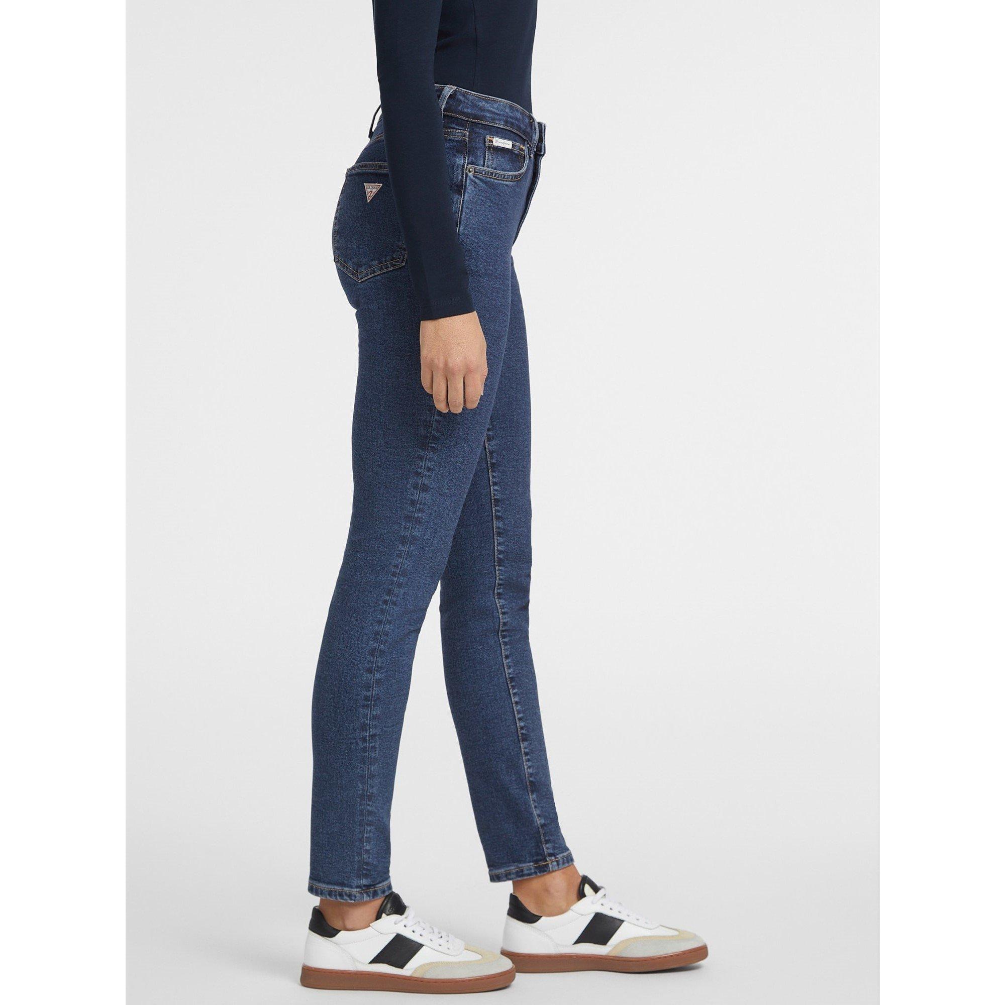 GJ Med Wash - Guess - Women's High Rise Skinny Jeans - 5