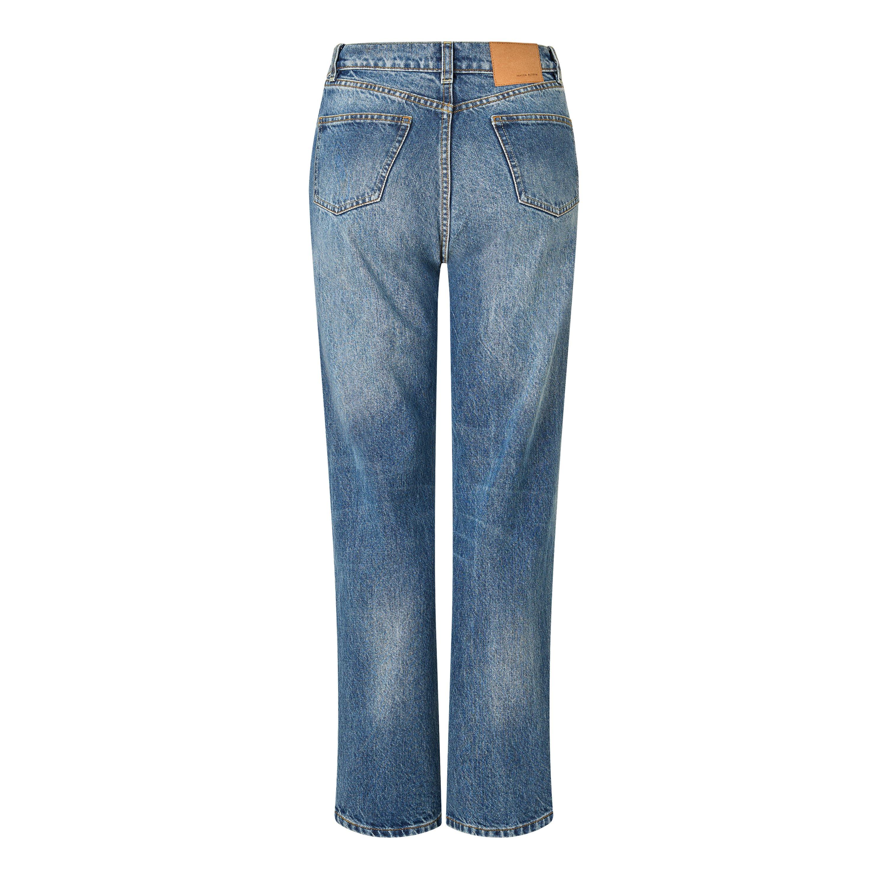 Blue - Magda Butrym - Magda Pants 11 Ld63 - 2