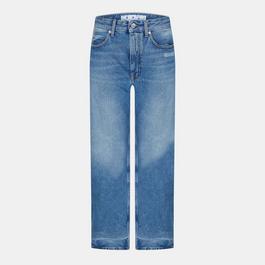 Off White Women's Carpet 90 Ft Jean Straight Jeans