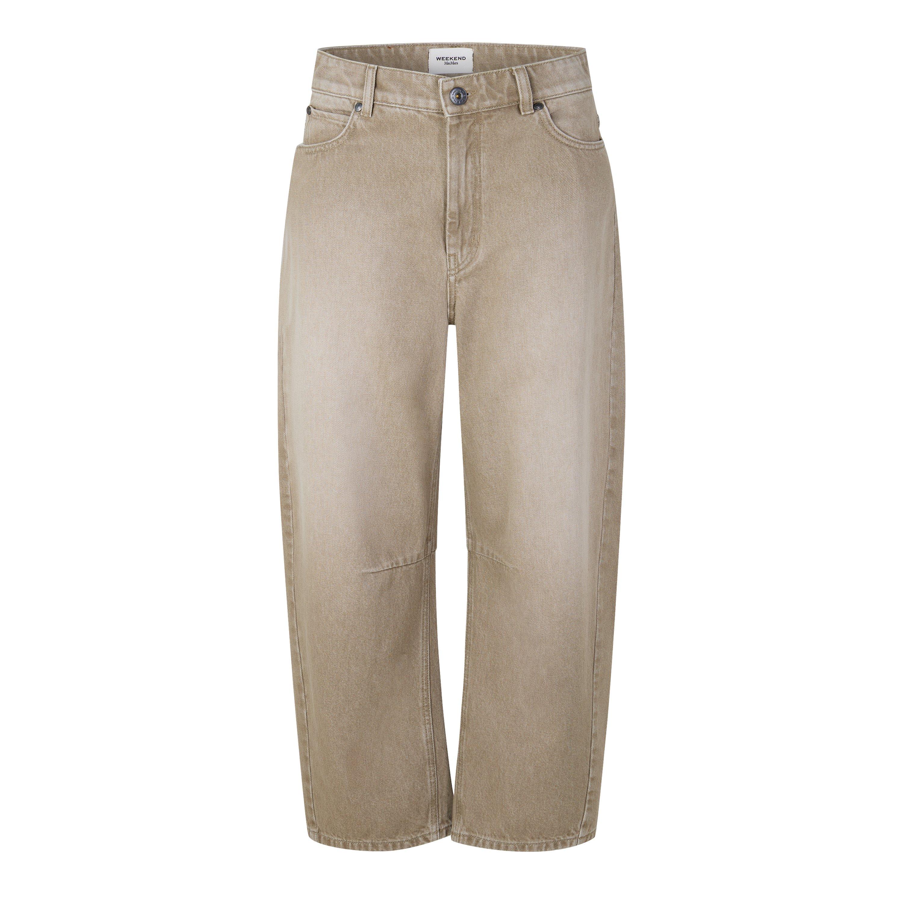 Beige Light - Weekend Max Mara - Women's Weekend Arcadia Straight Leg Jeans - 1
