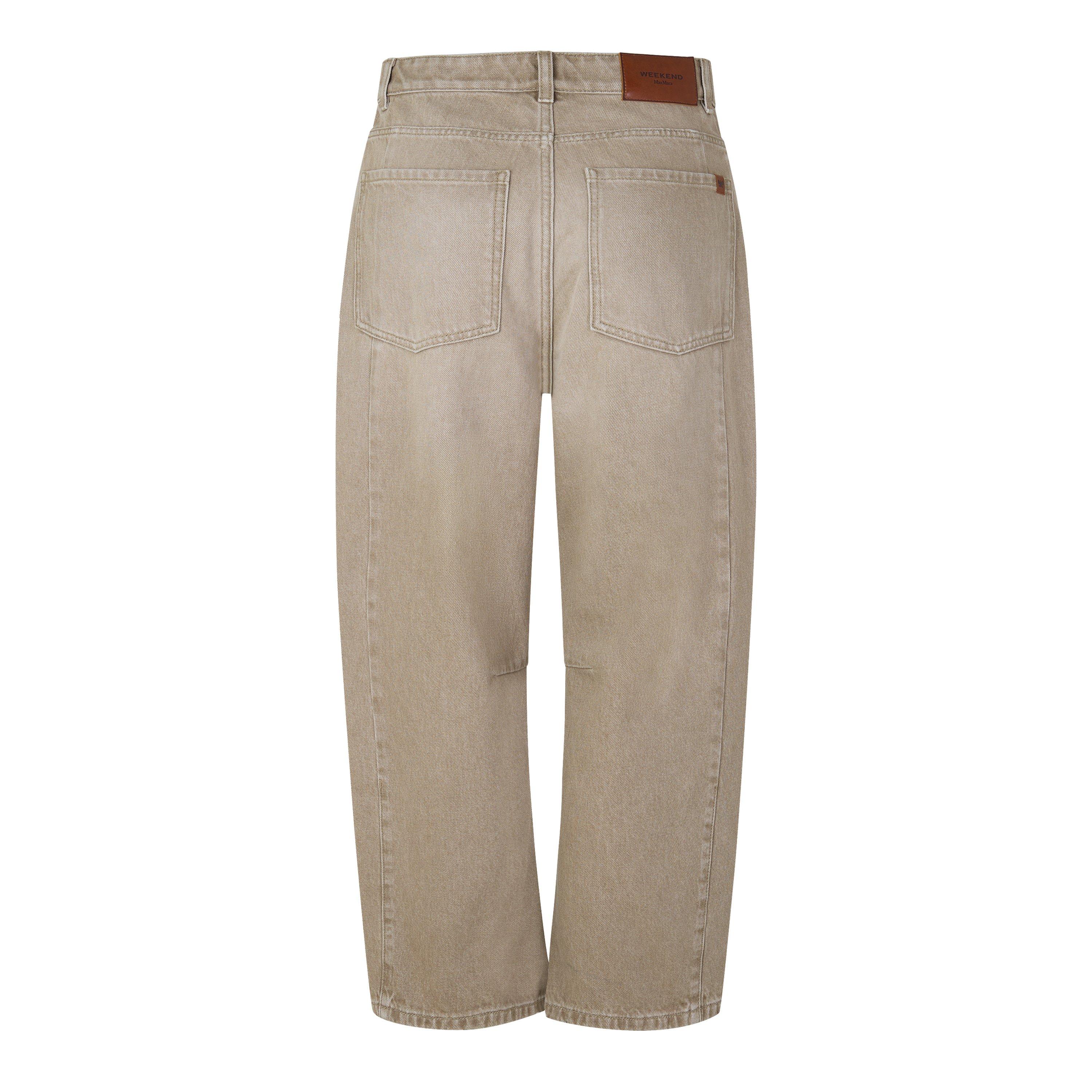 Beige Light - Weekend Max Mara - Women's Weekend Arcadia Straight Leg Jeans - 2