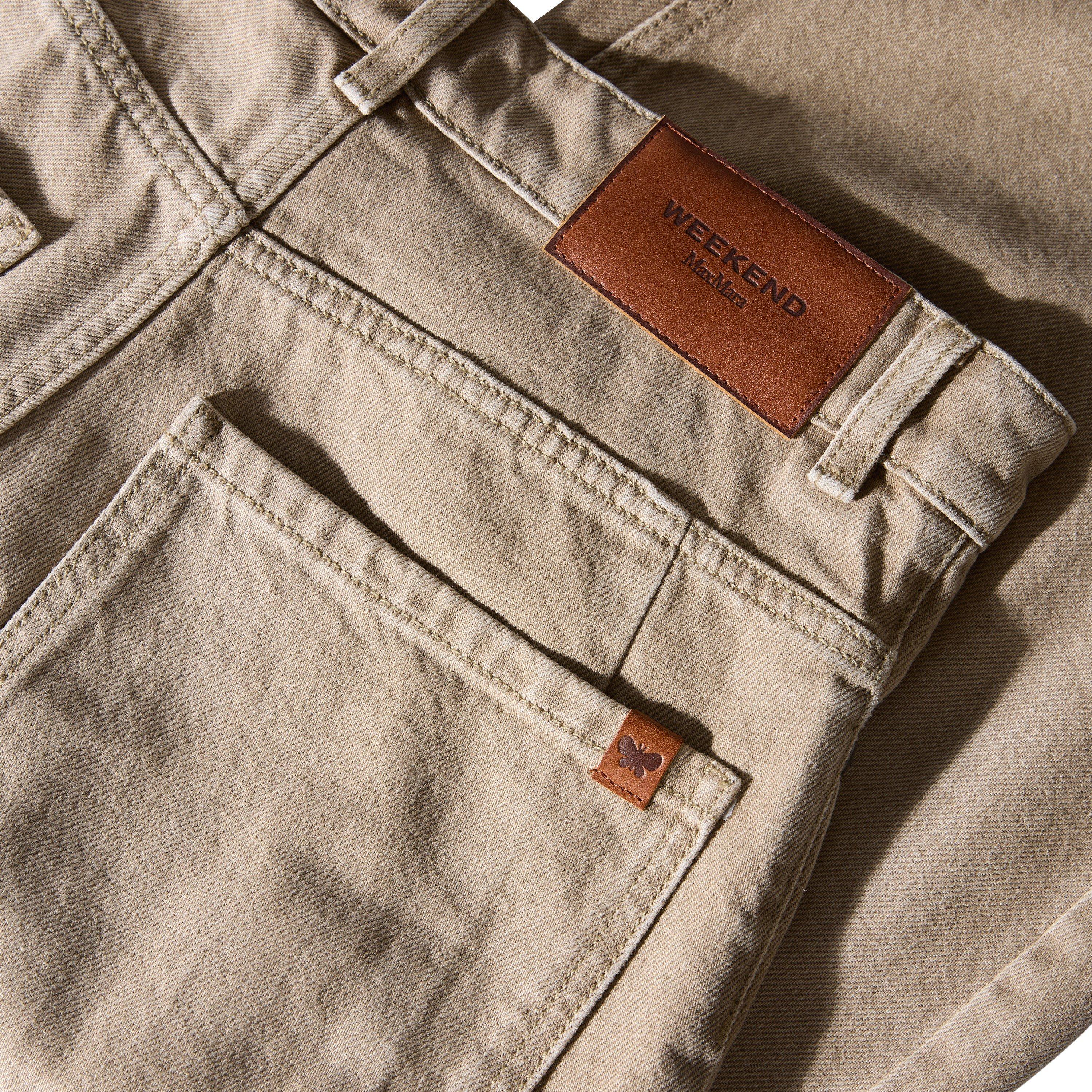 Beige Light - Weekend Max Mara - Women's Weekend Arcadia Straight Leg Jeans - 3