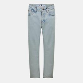 Off White Women's Straight Jeans