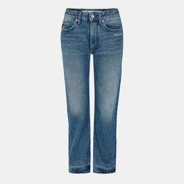 Off White Women's Straight Jeans