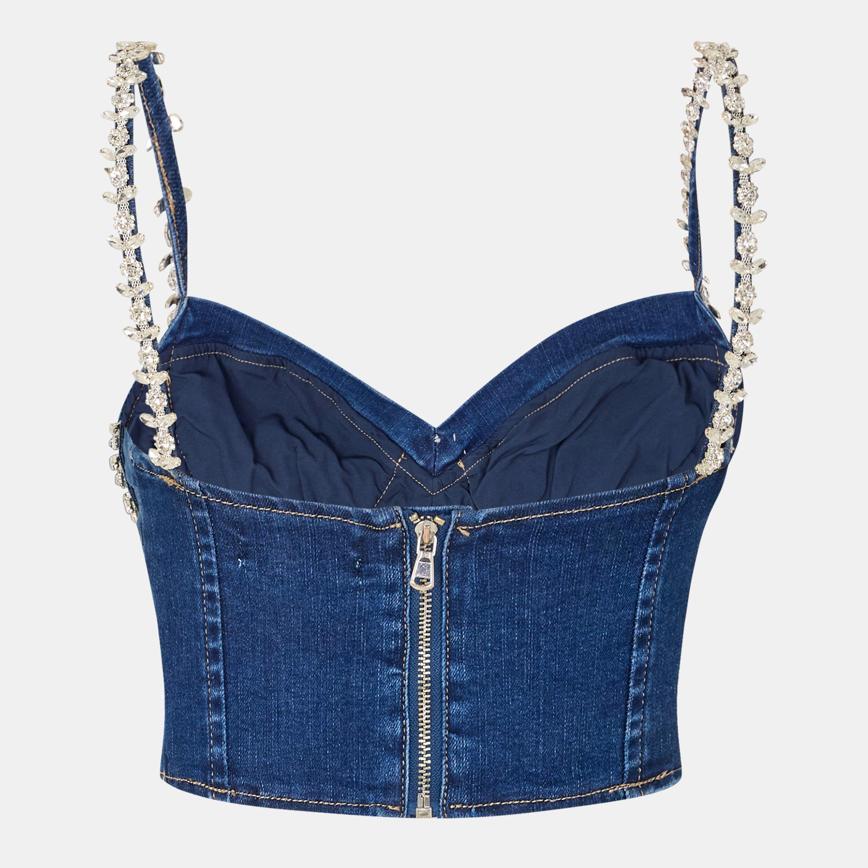 Blue - AmyLynn - Dim Dnm Shrt Ld99 - 2