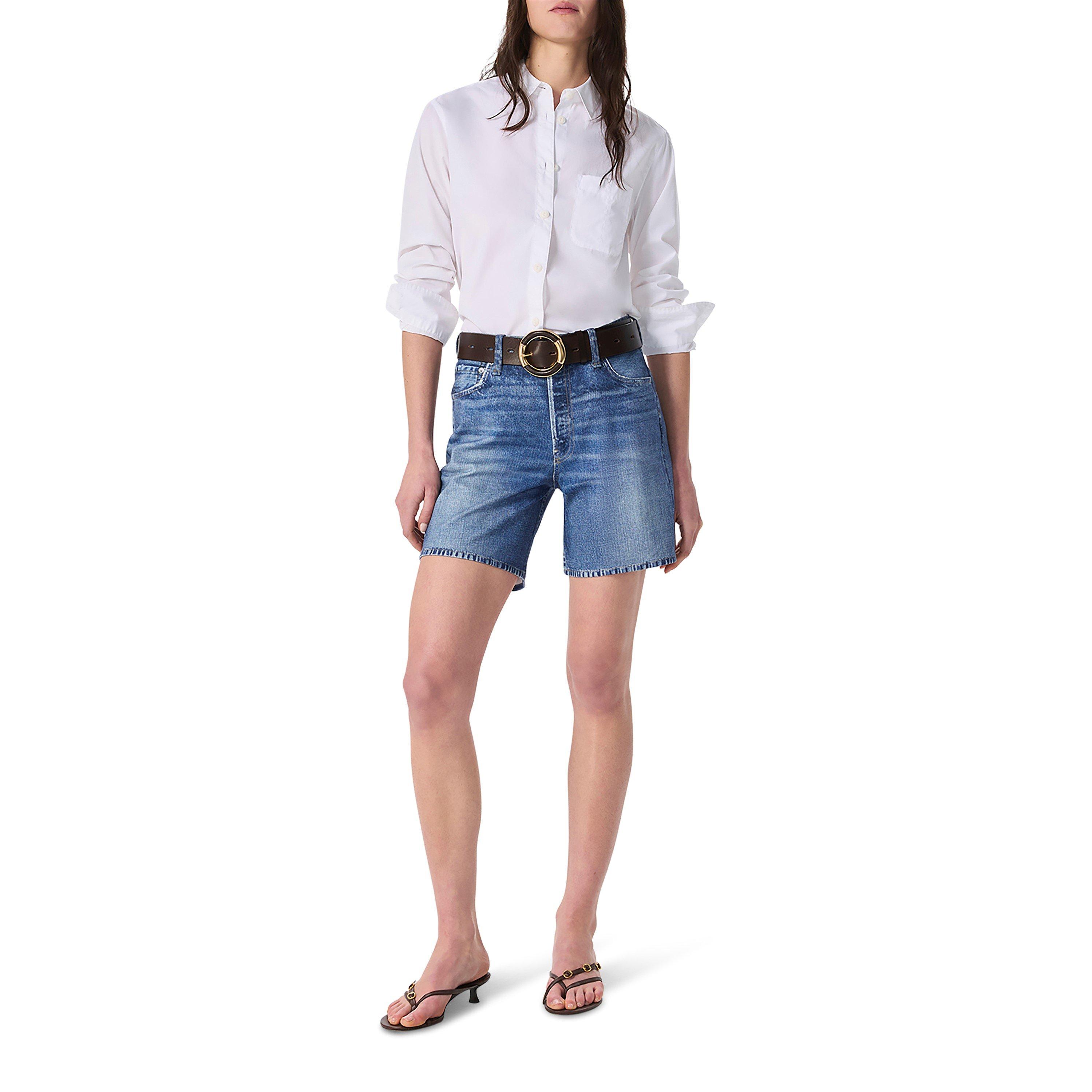 hmptn - Rag and Bone - Women's Kaia Denim Shorts - 1