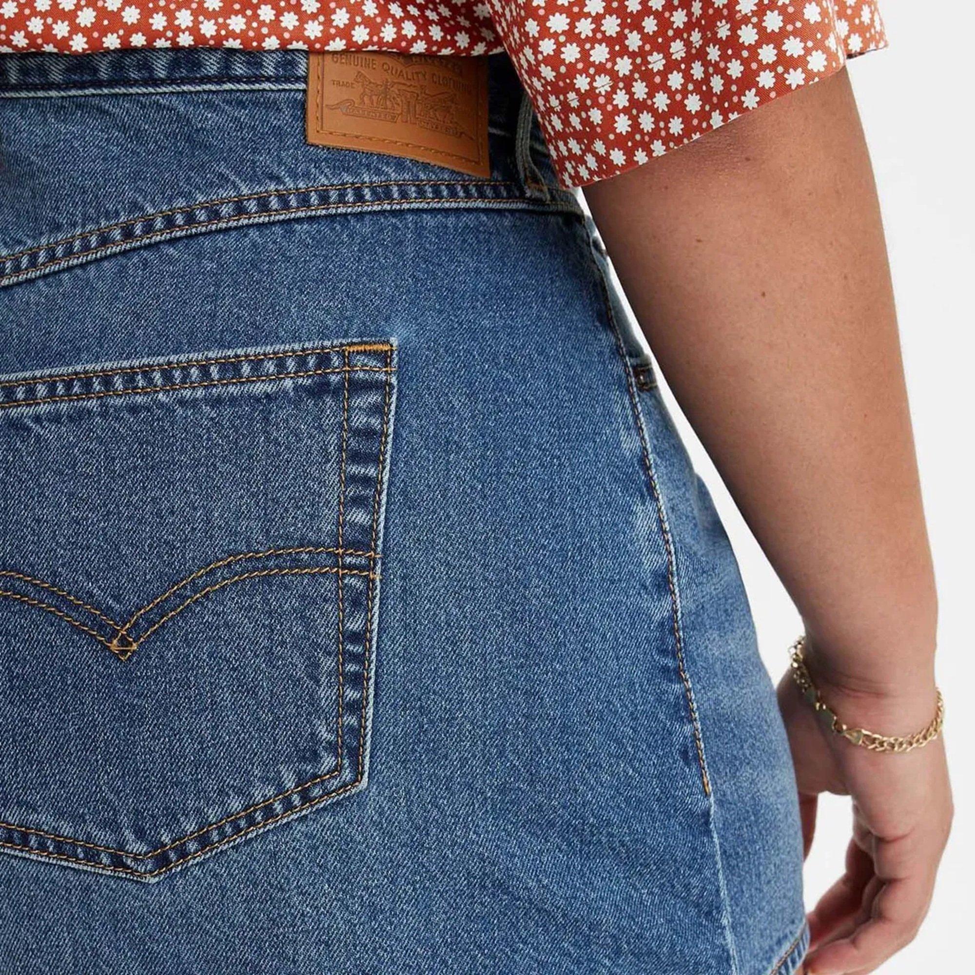 Sei sicuro di poterlo fare - Levis - Women's Denim Shorts - 3