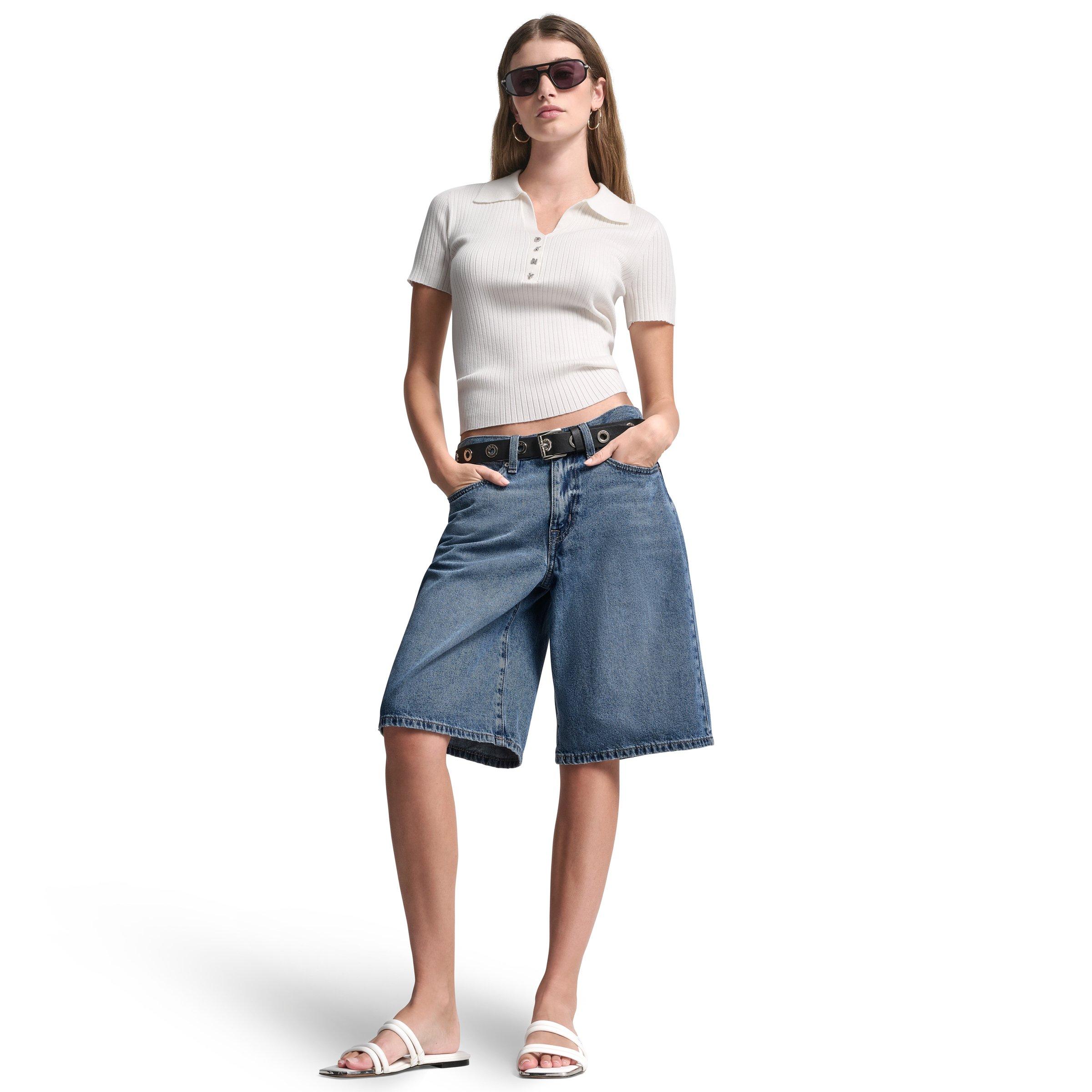 Crown Street - DKNY - DKNY MR Bermuda Ld62 - 8