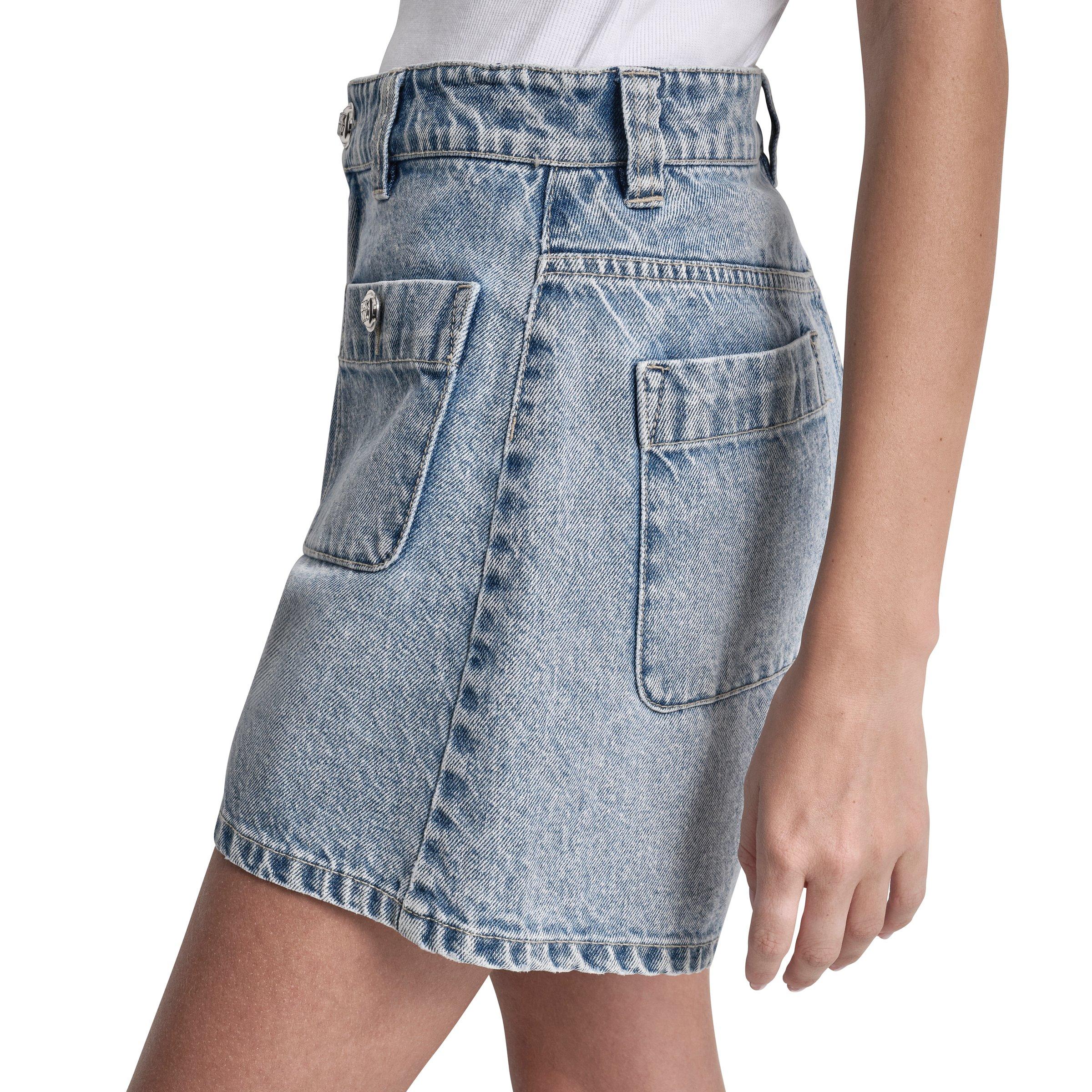 König - DKNY - DKNY HR Pkt Shorts Ld62 - 2