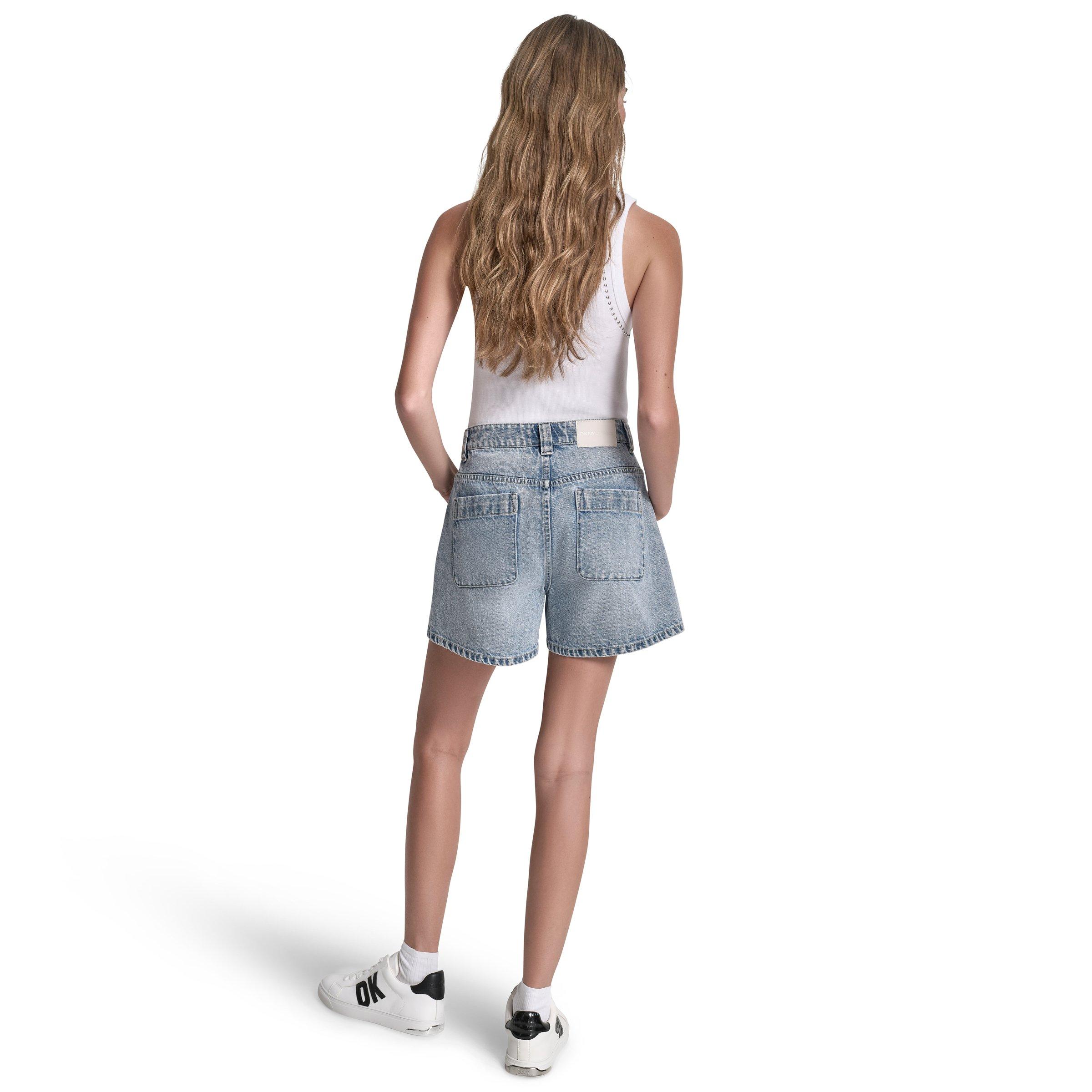 König - DKNY - DKNY HR Pkt Shorts Ld62 - 5