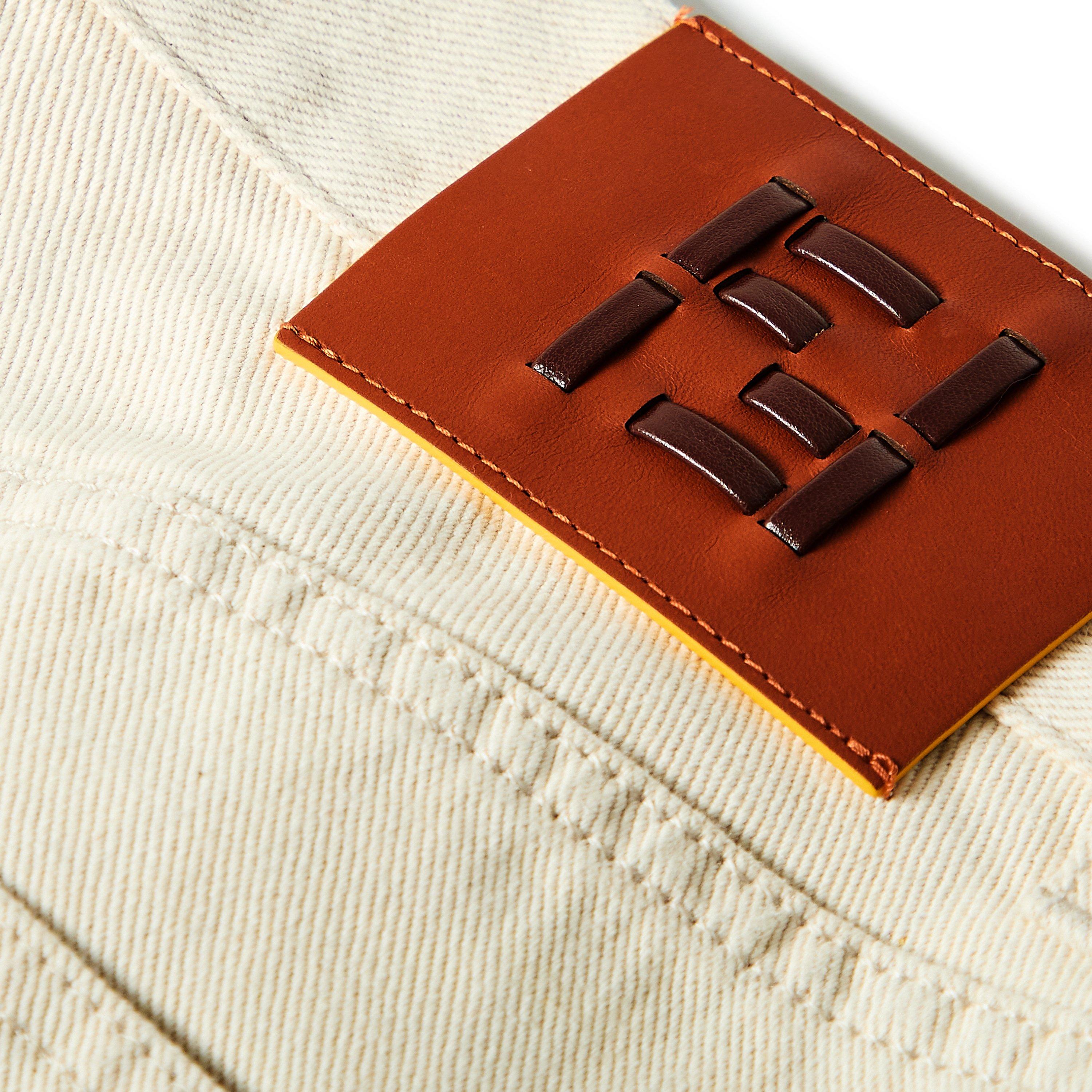 Ginestra 26 - Fendi - Women's Straight Leg Jeans - 5