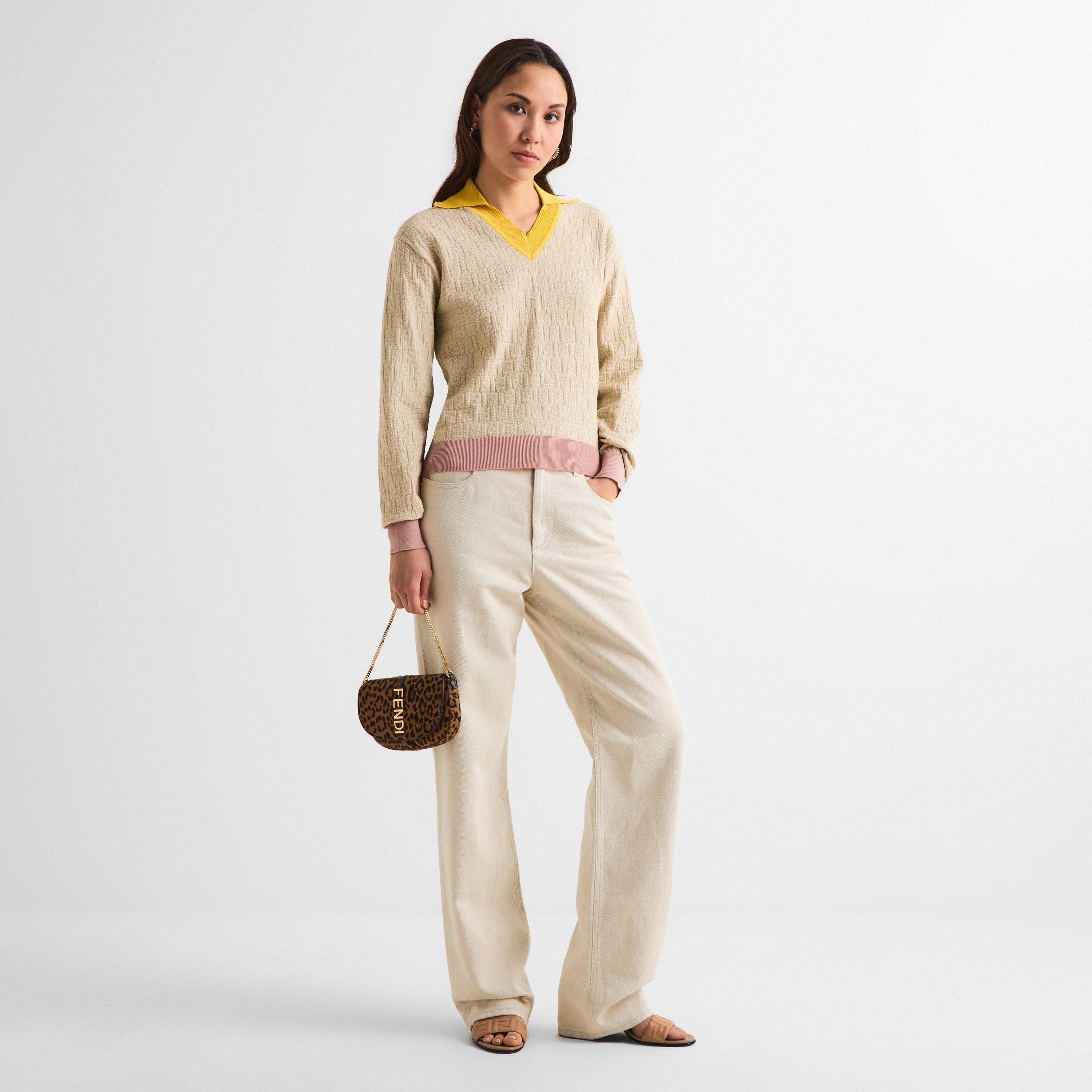 Ginestra 26 - Fendi - Women's Straight Leg Jeans - 6