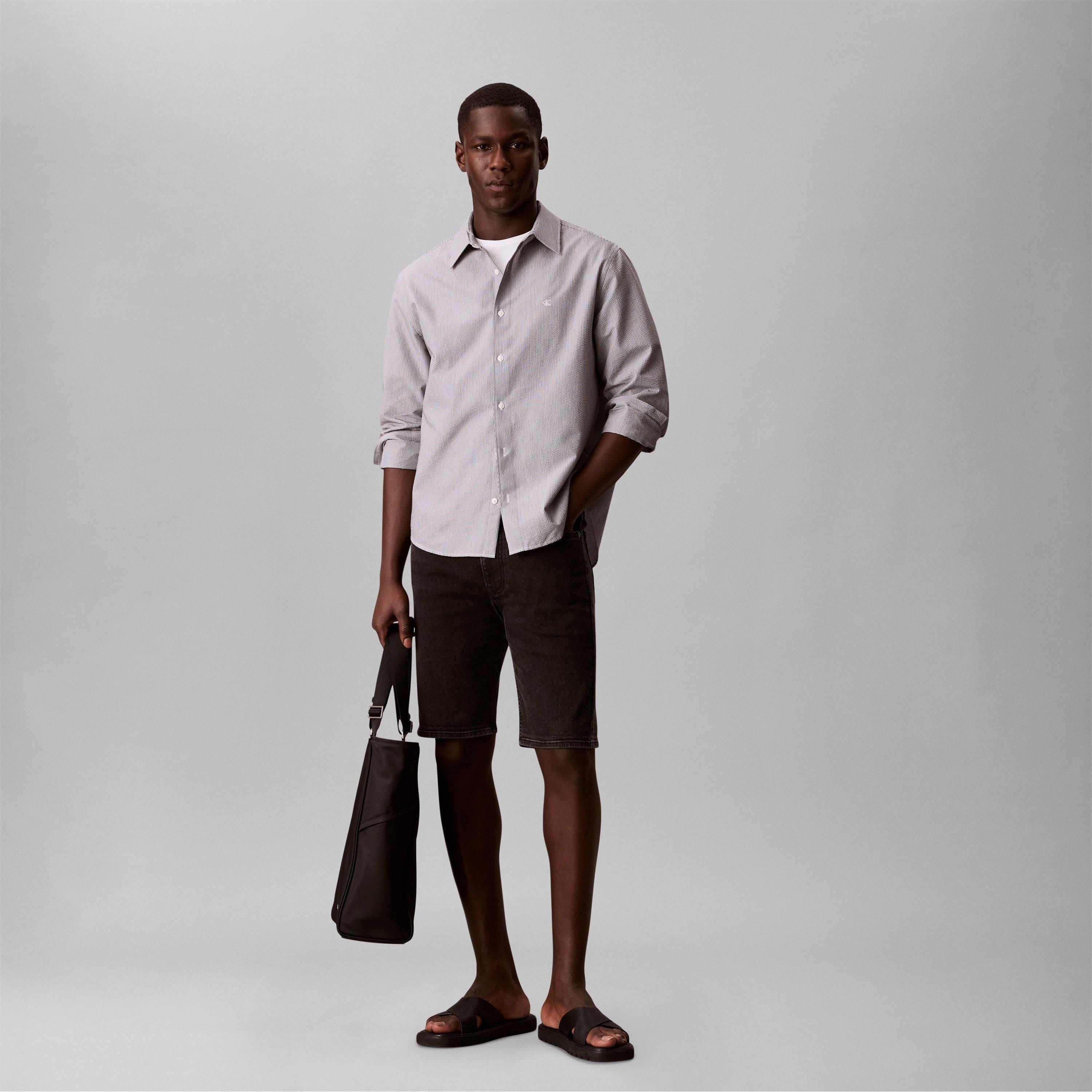 Costal Light - Calvin Klein Jeans - CKJ HR Denm Short  Ld63 - 2