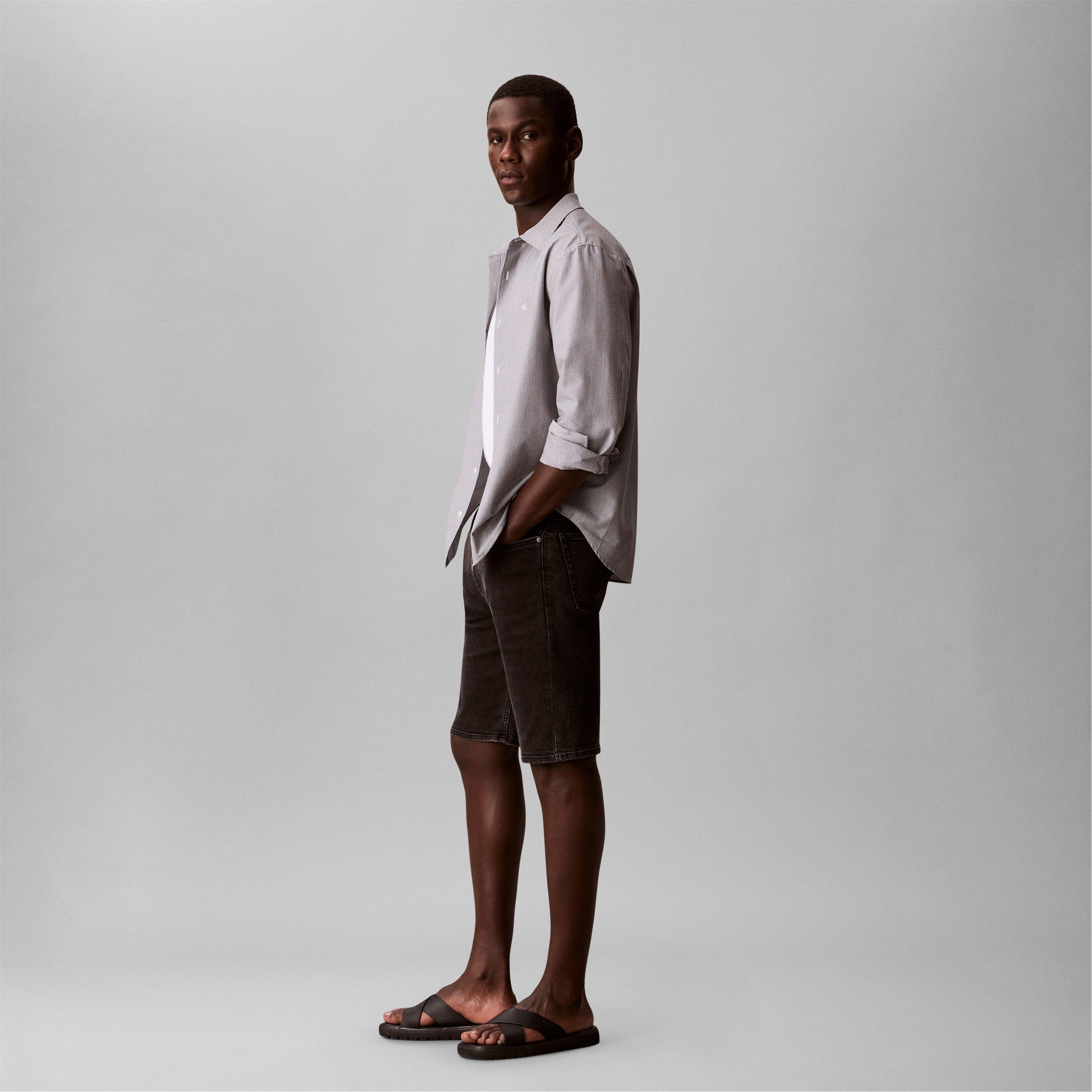 Costal Light - Calvin Klein Jeans - CKJ HR Denm Short  Ld63 - 4